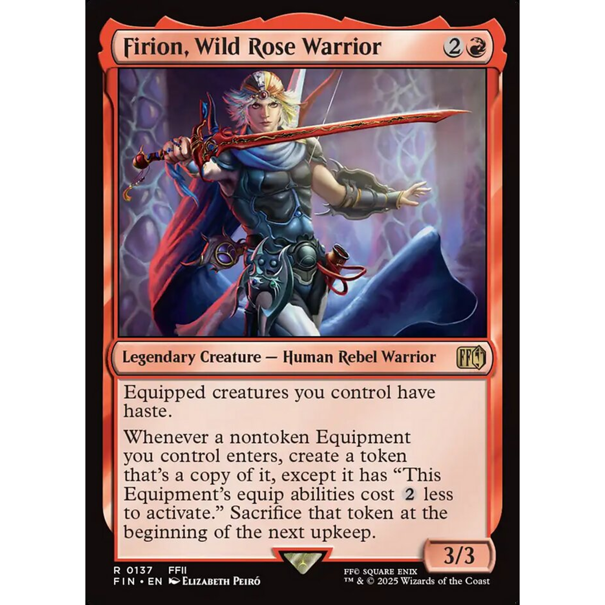 Firion, Wild Rose Warrior (FIN 137) — Moore Collectables UK