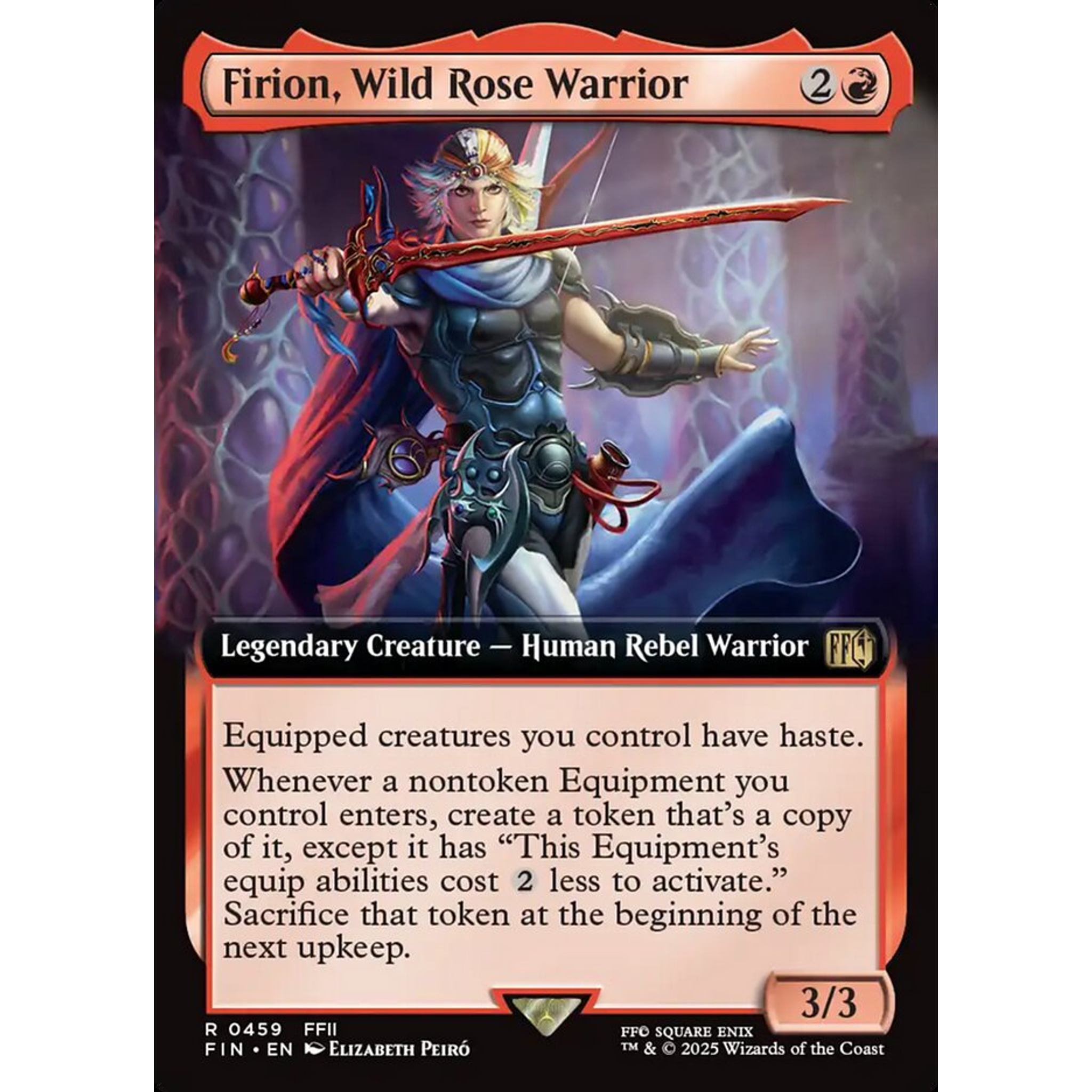 Firion, Wild Rose Warrior (FIN 459) — Moore Collectables UK