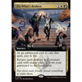 Fix What's Broken (SOS 350) — Moore Collectables UK