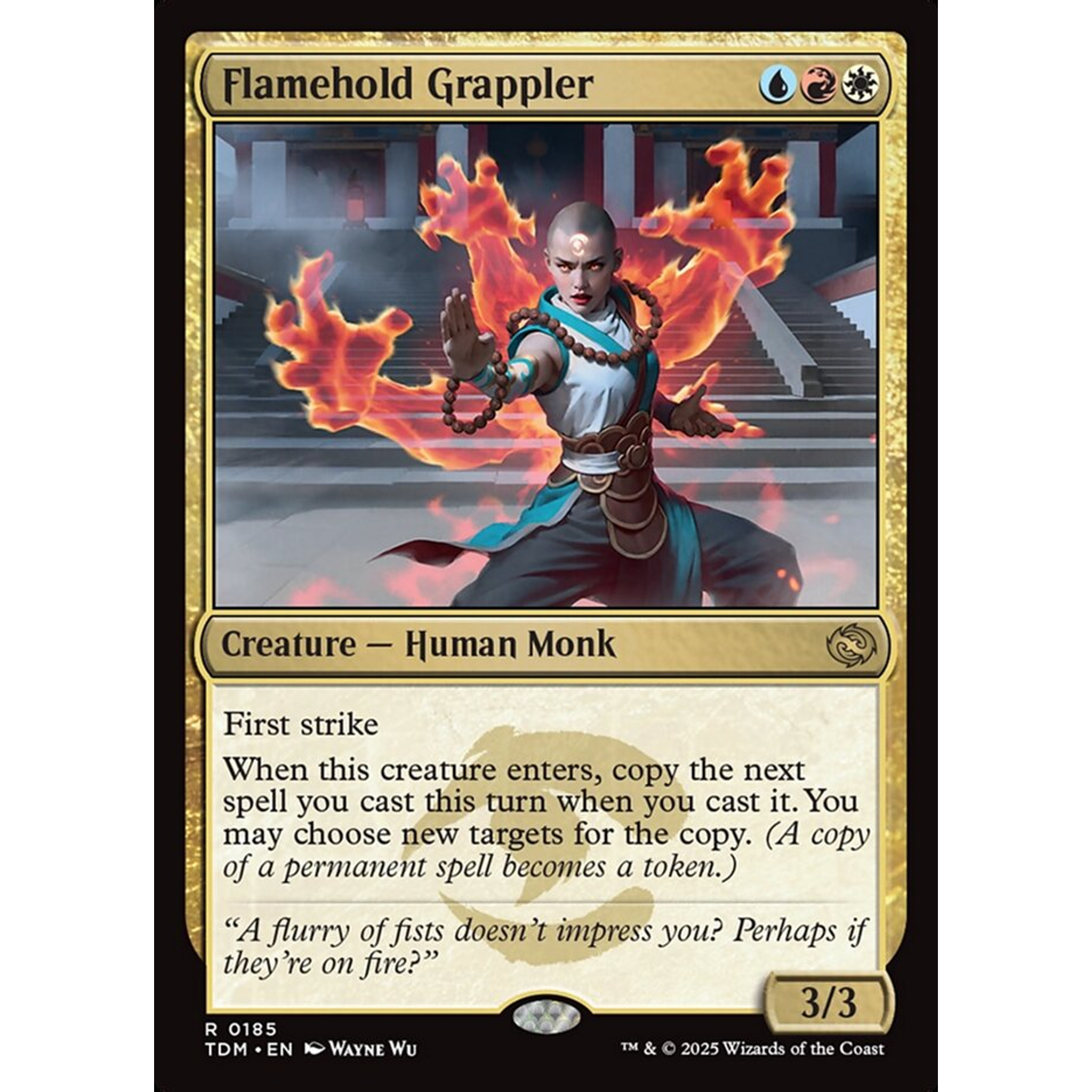 Flamehold Grappler (TDM 185) — Moore Collectables UK