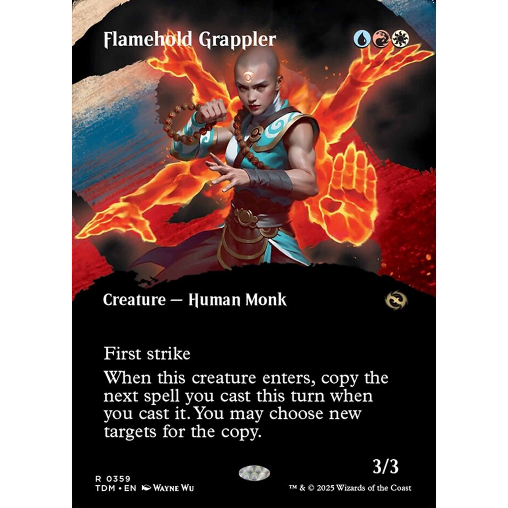 Flamehold Grappler (TDM 359) — Moore Collectables UK