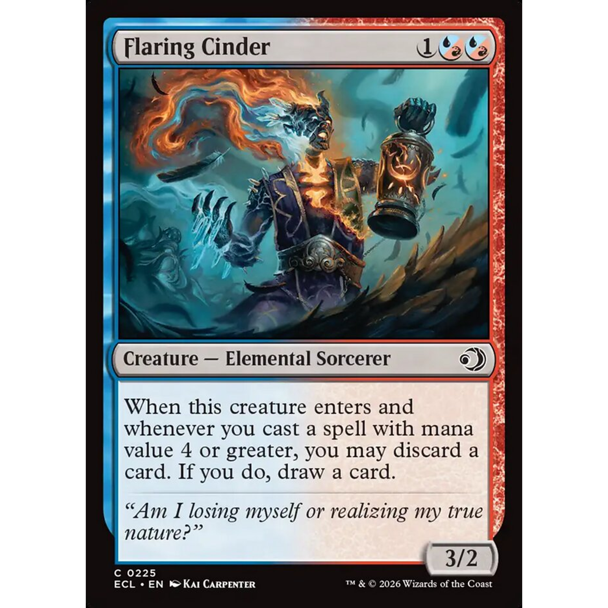 Flaring Cinder (ECL 225) — Moore Collectables UK