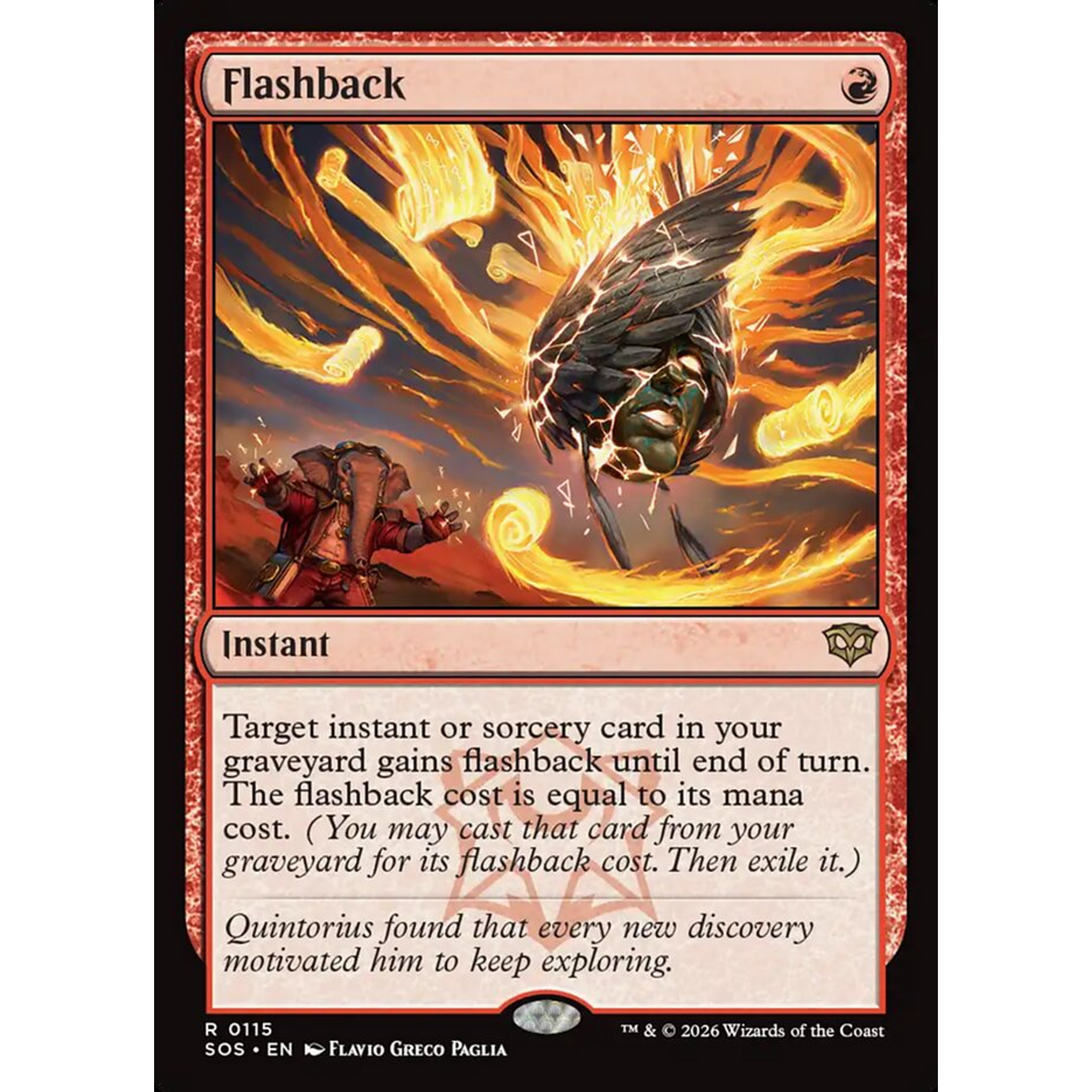 Flashback (SOS 115) — Moore Collectables UK