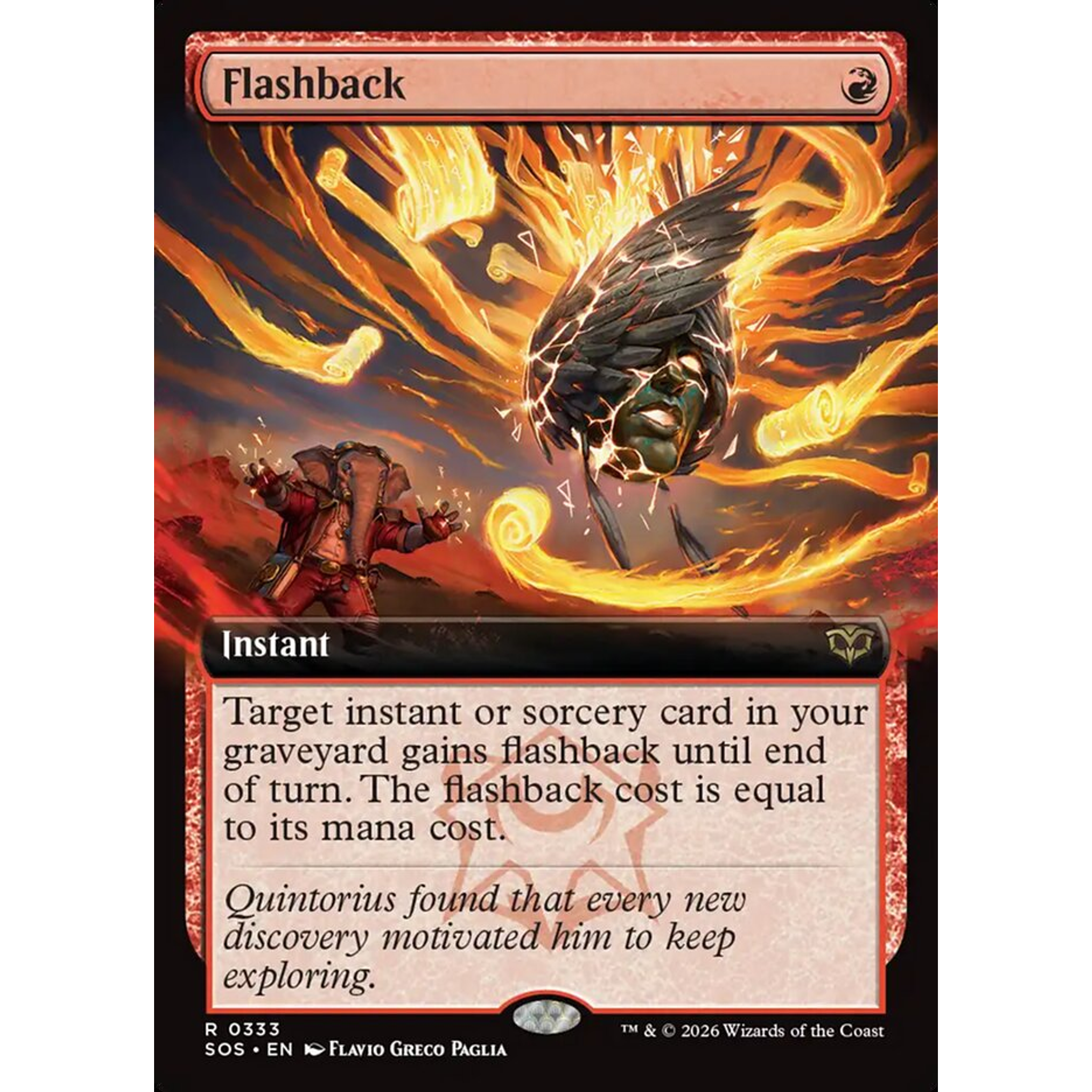 Flashback (SOS 333) — Moore Collectables UK