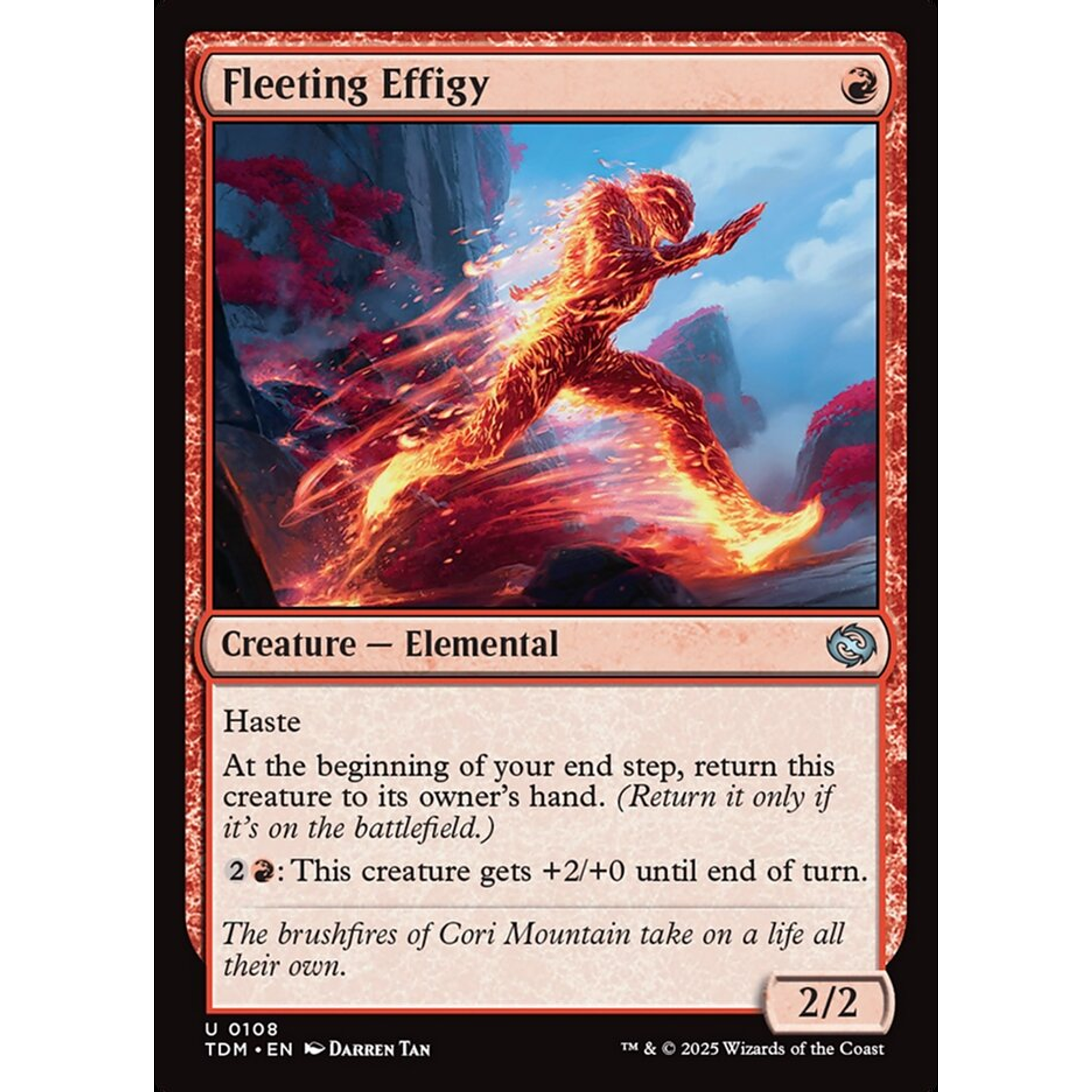 Fleeting Effigy (TDM 108) — Moore Collectables UK