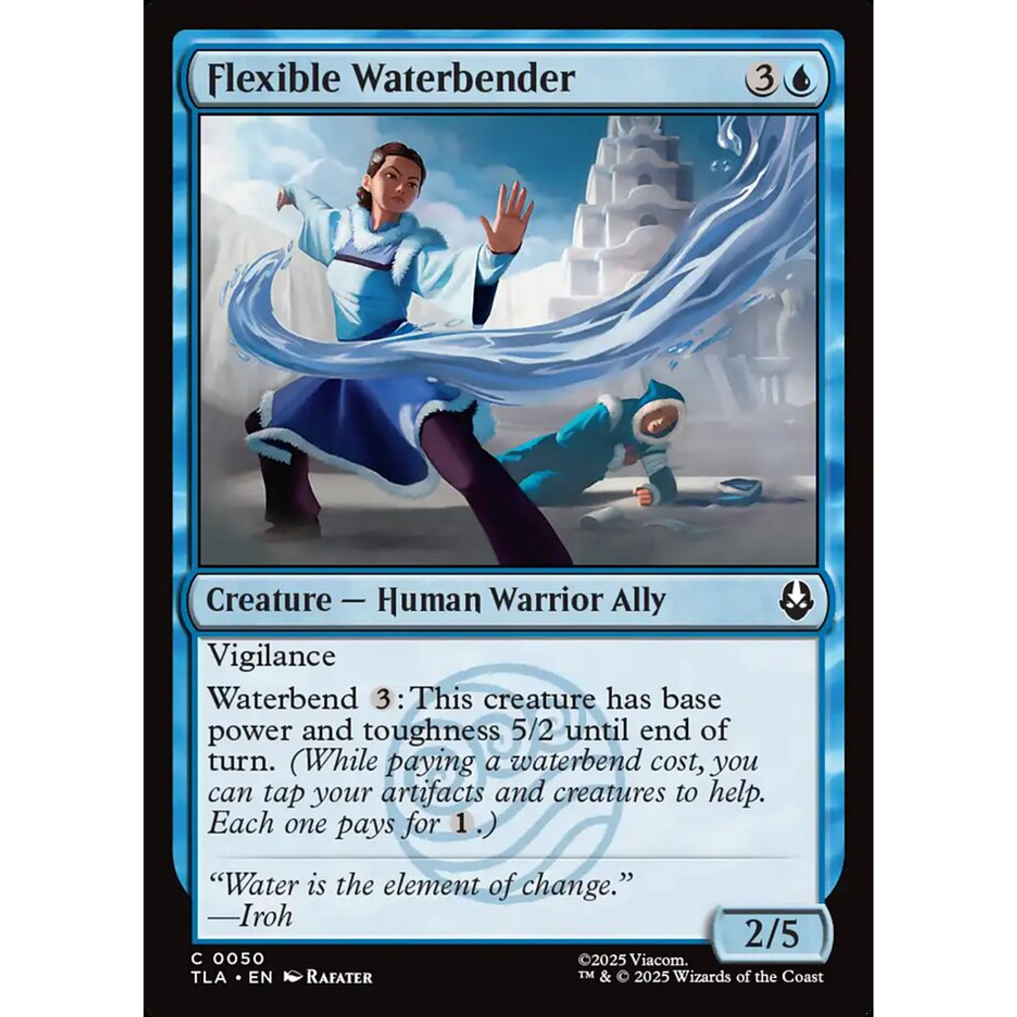 Flexible Waterbender (TLA 50) — Moore Collectables UK