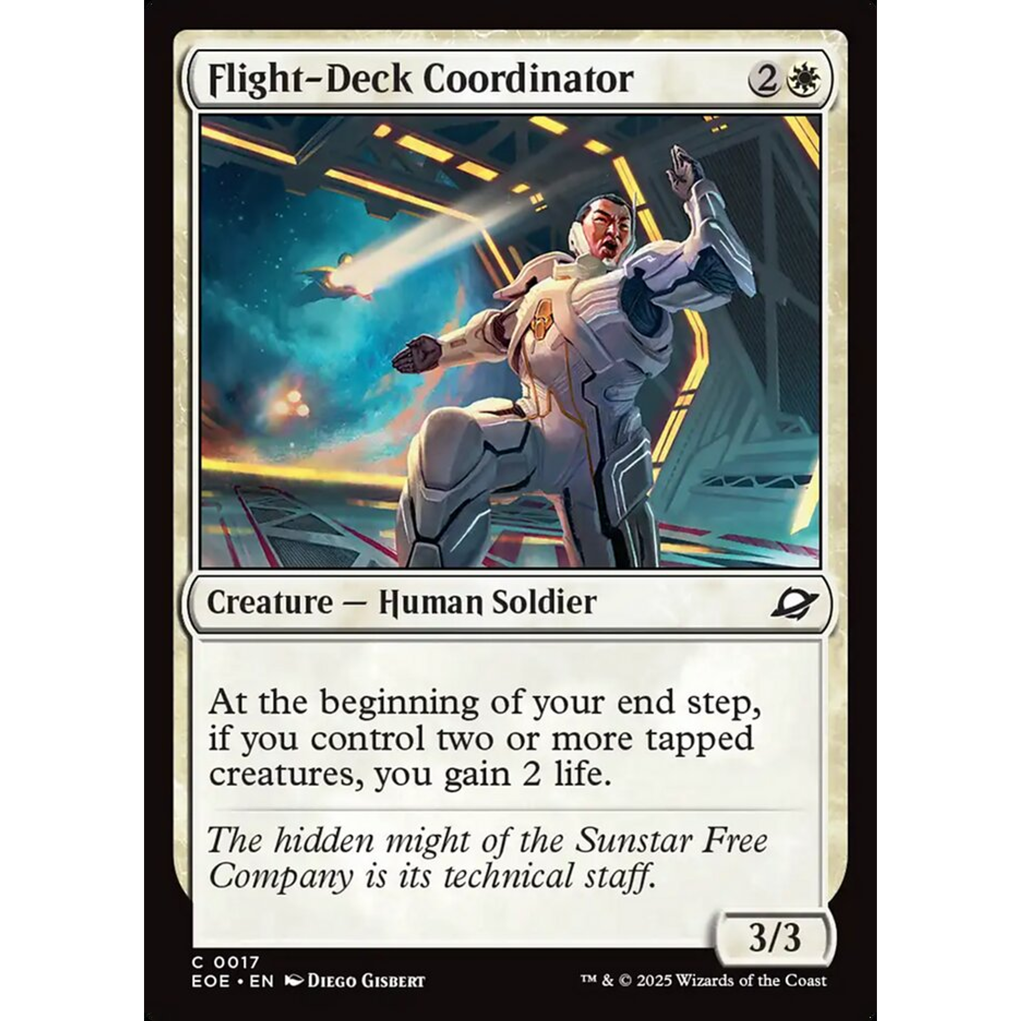 Flight-Deck Coordinator (EOE 17) — Moore Collectables UK