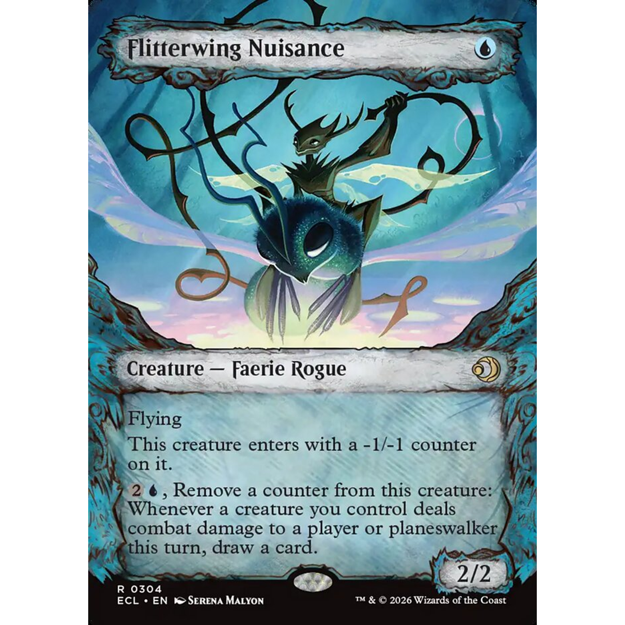 Flitterwing Nuisance (ECL 304) — Moore Collectables UK