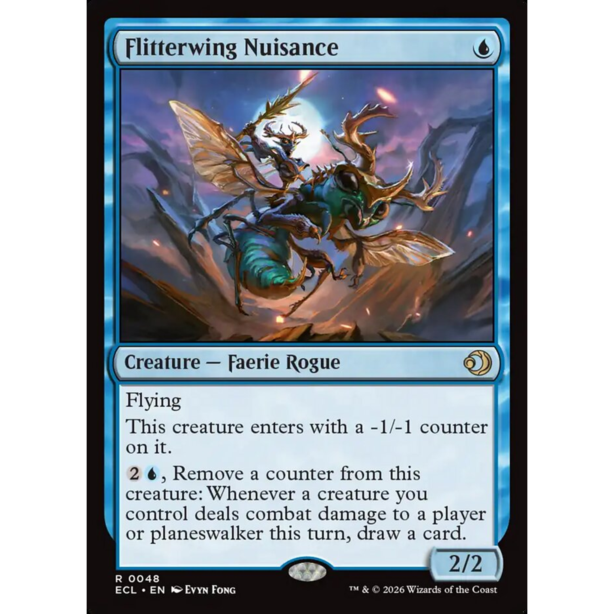 Flitterwing Nuisance (ECL 48) — Moore Collectables UK