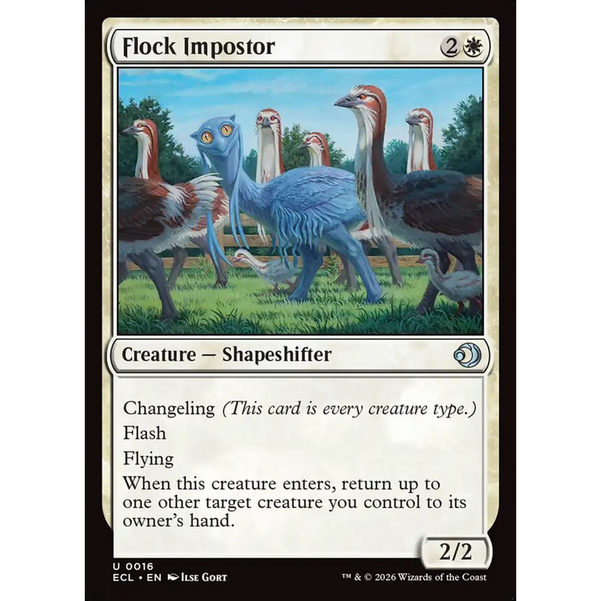 Flock Impostor (ECL 16) — Moore Collectables UK