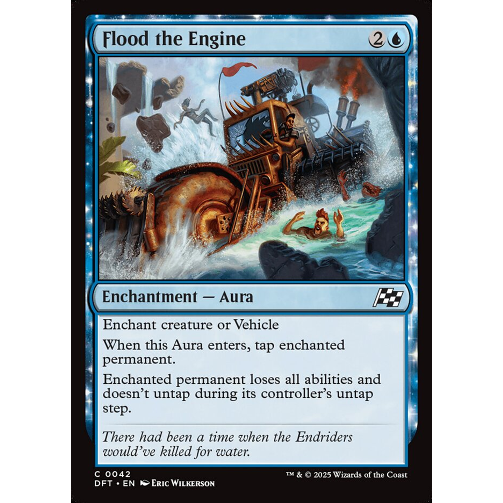 Flood the Engine (DFT 42) — Moore Collectables UK
