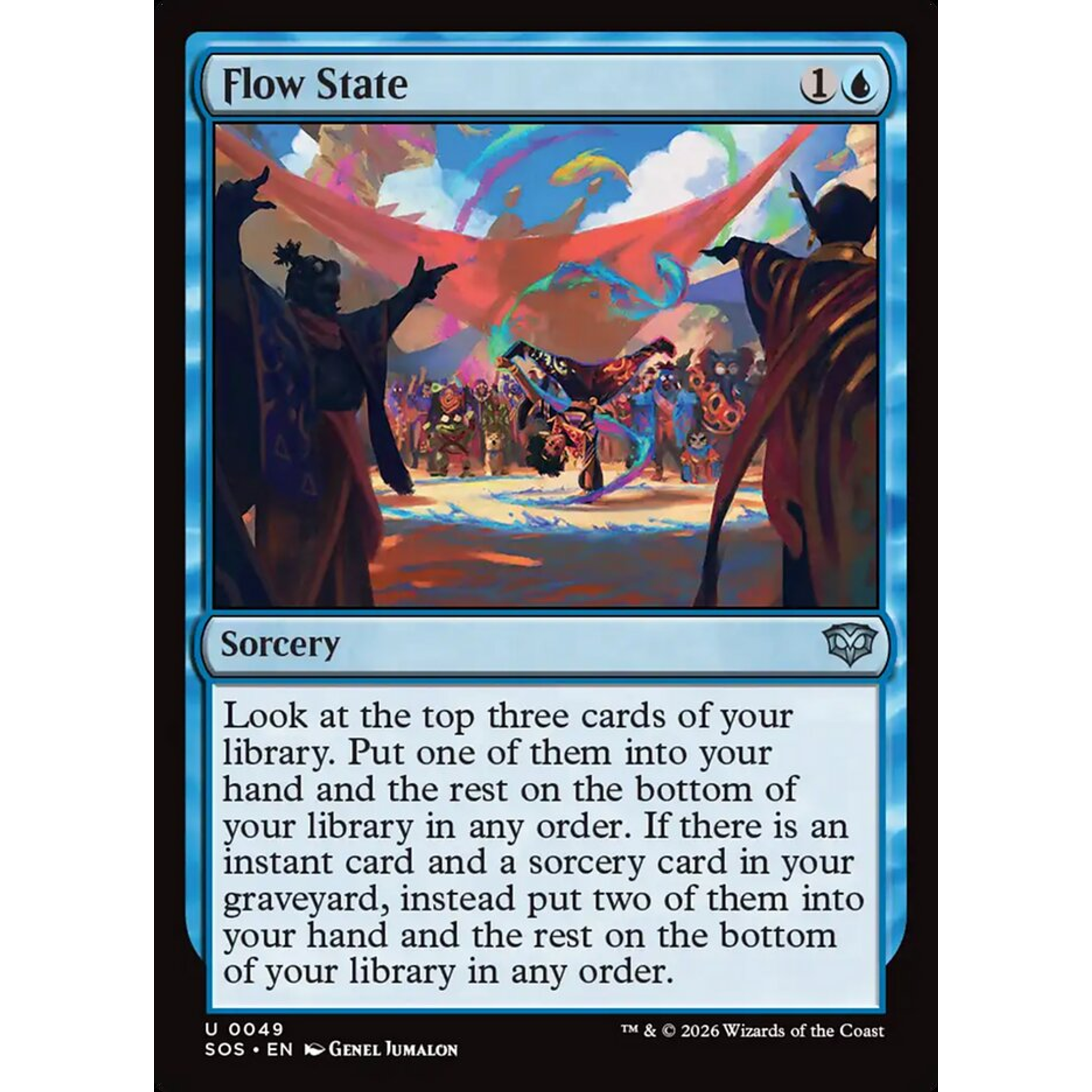 Flow State (SOS 49) — Moore Collectables UK