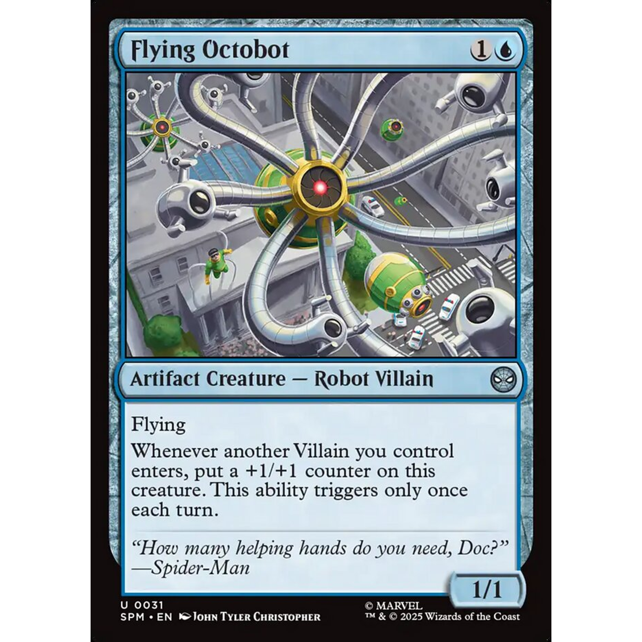 Flying Octobot (SPM 31) — Moore Collectables UK