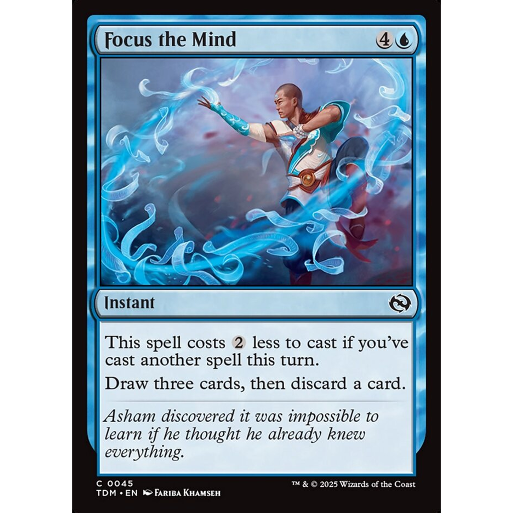 Focus the Mind (TDM 45) — Moore Collectables UK
