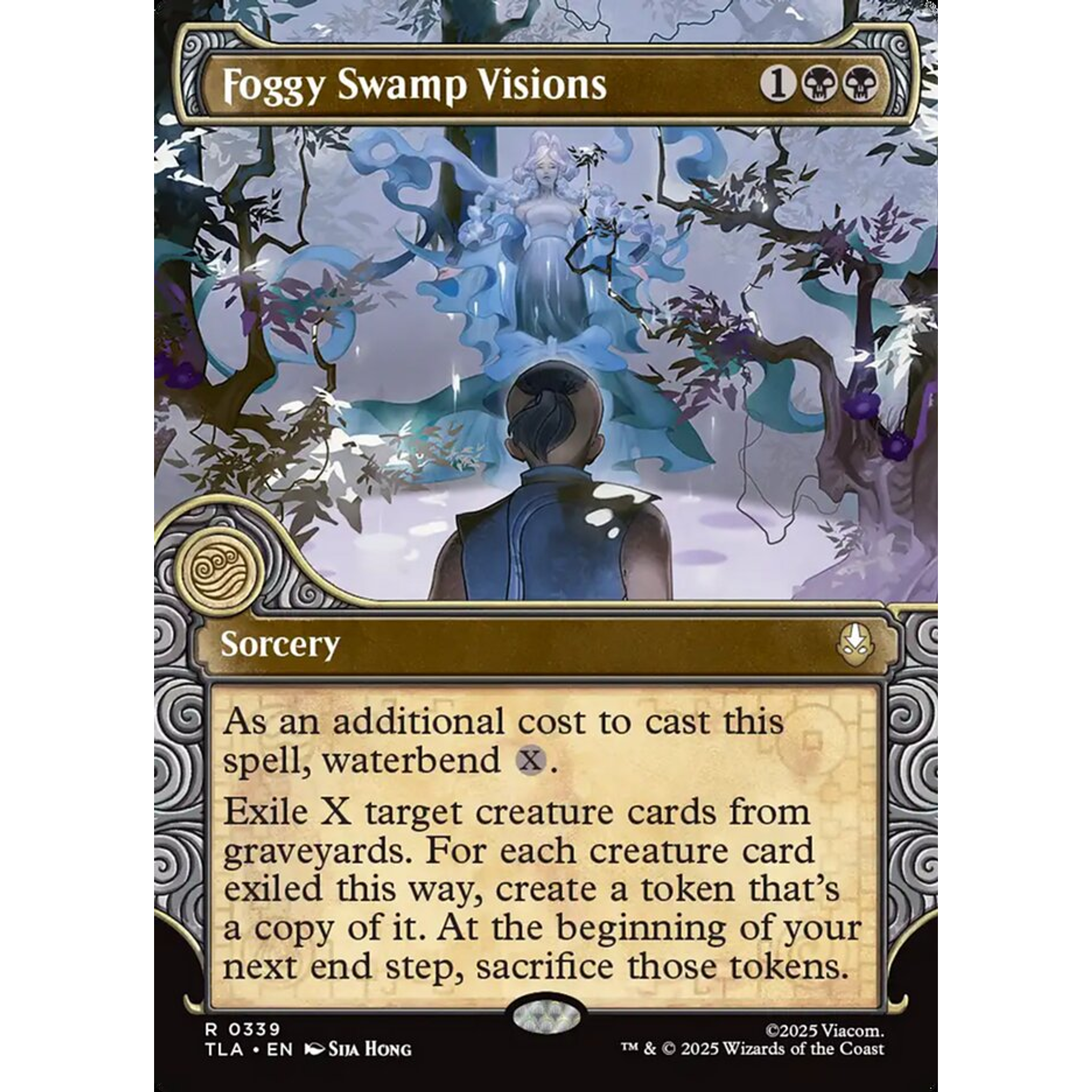 Foggy Swamp Visions (TLA 339) — Moore Collectables UK