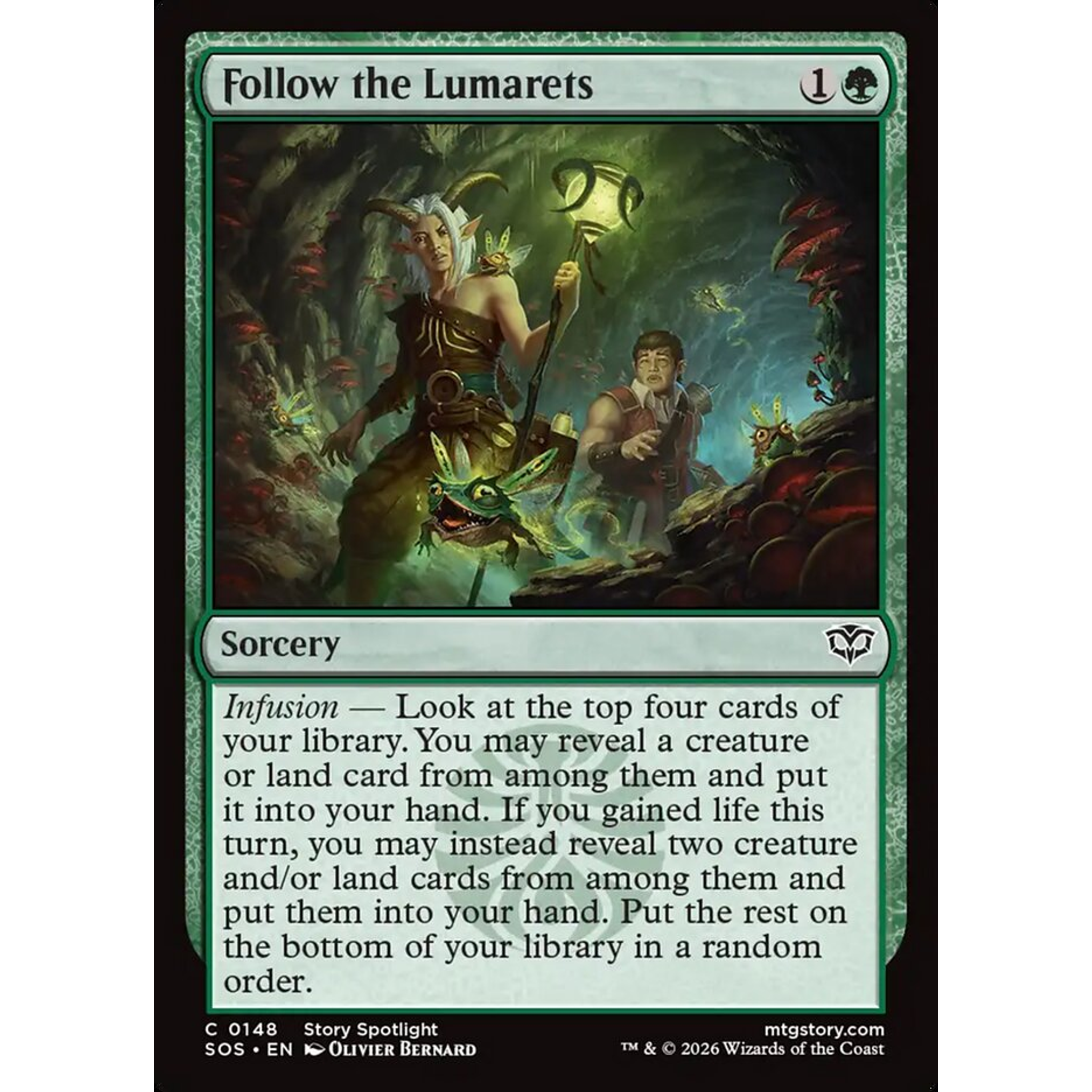 Follow the Lumarets (SOS 148) — Moore Collectables UK
