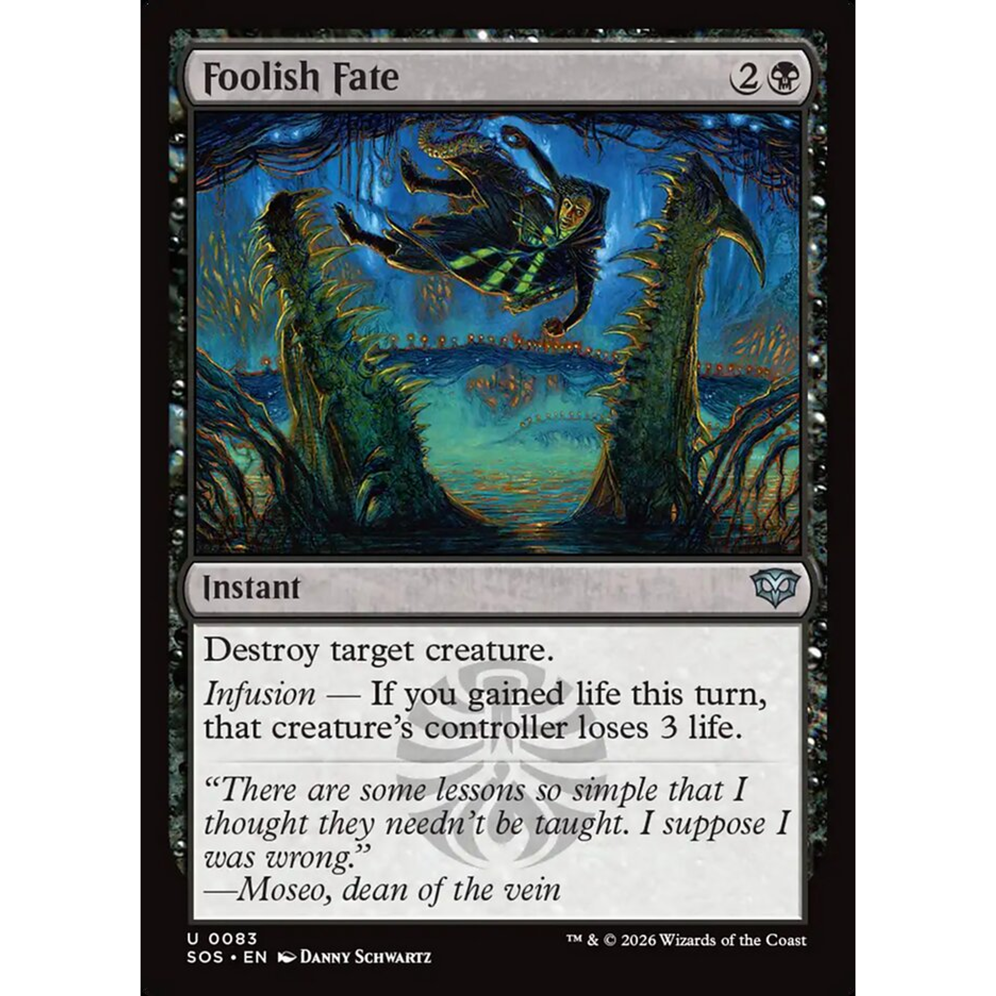 Foolish Fate (SOS 83) — Moore Collectables UK