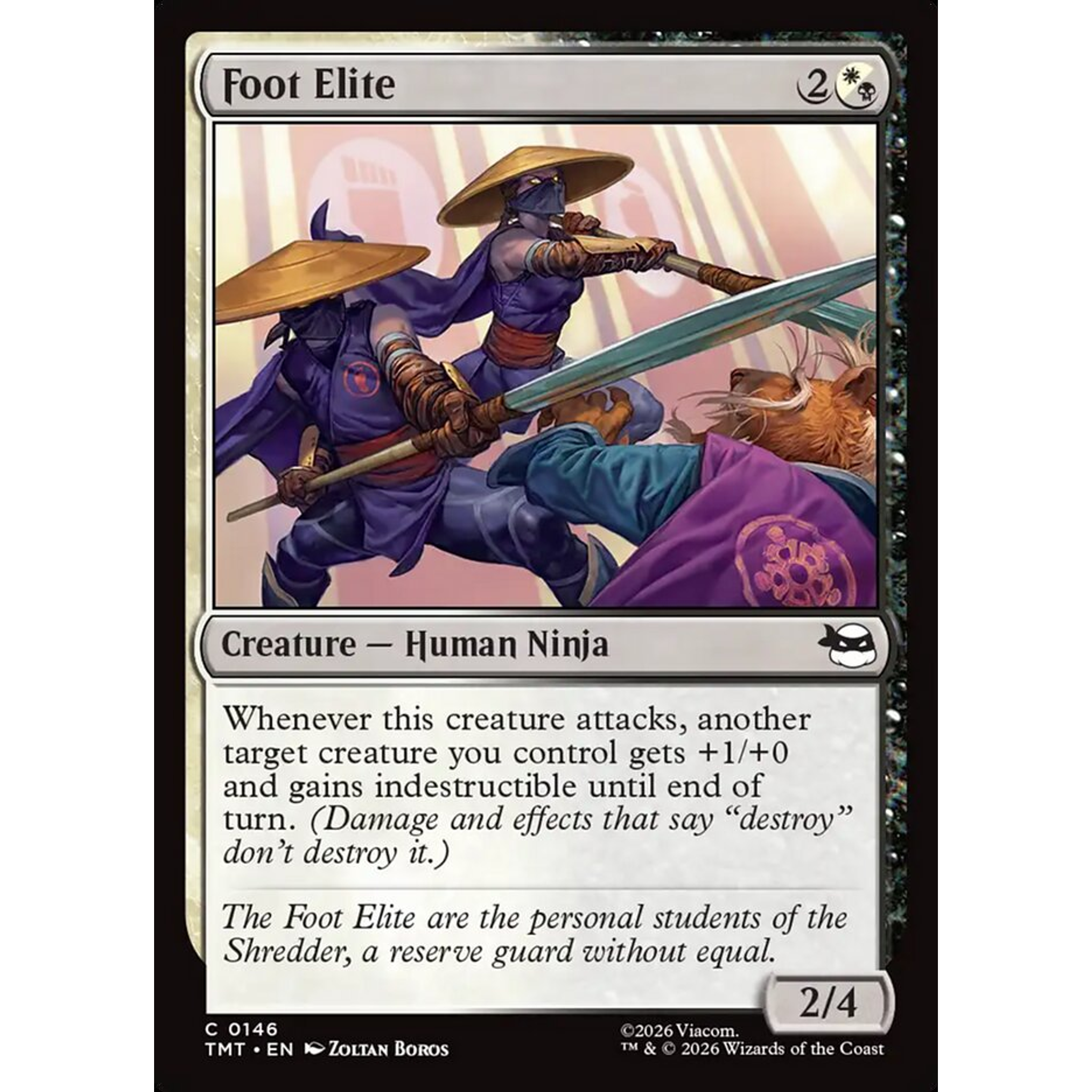 Foot Elite (TMT 146) — Moore Collectables UK