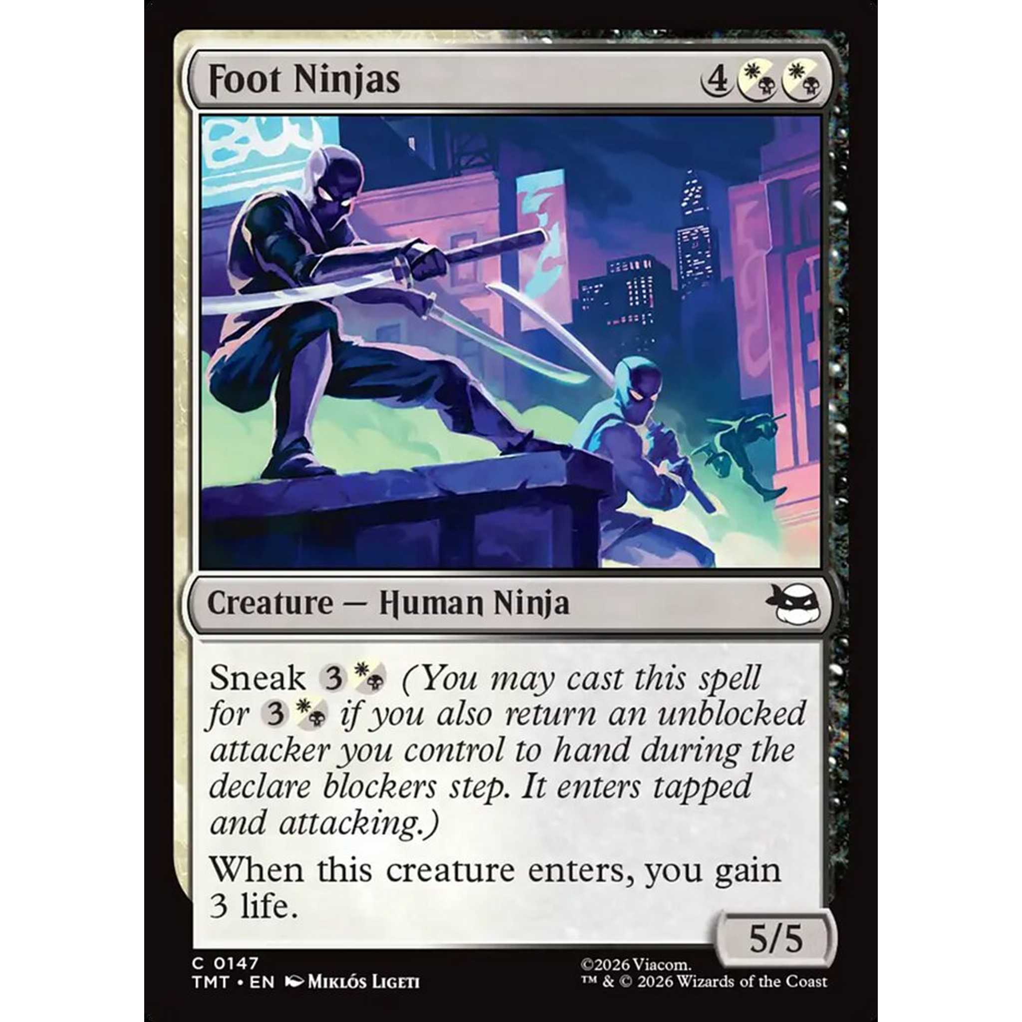 Foot Ninjas (TMT 147) — Moore Collectables UK