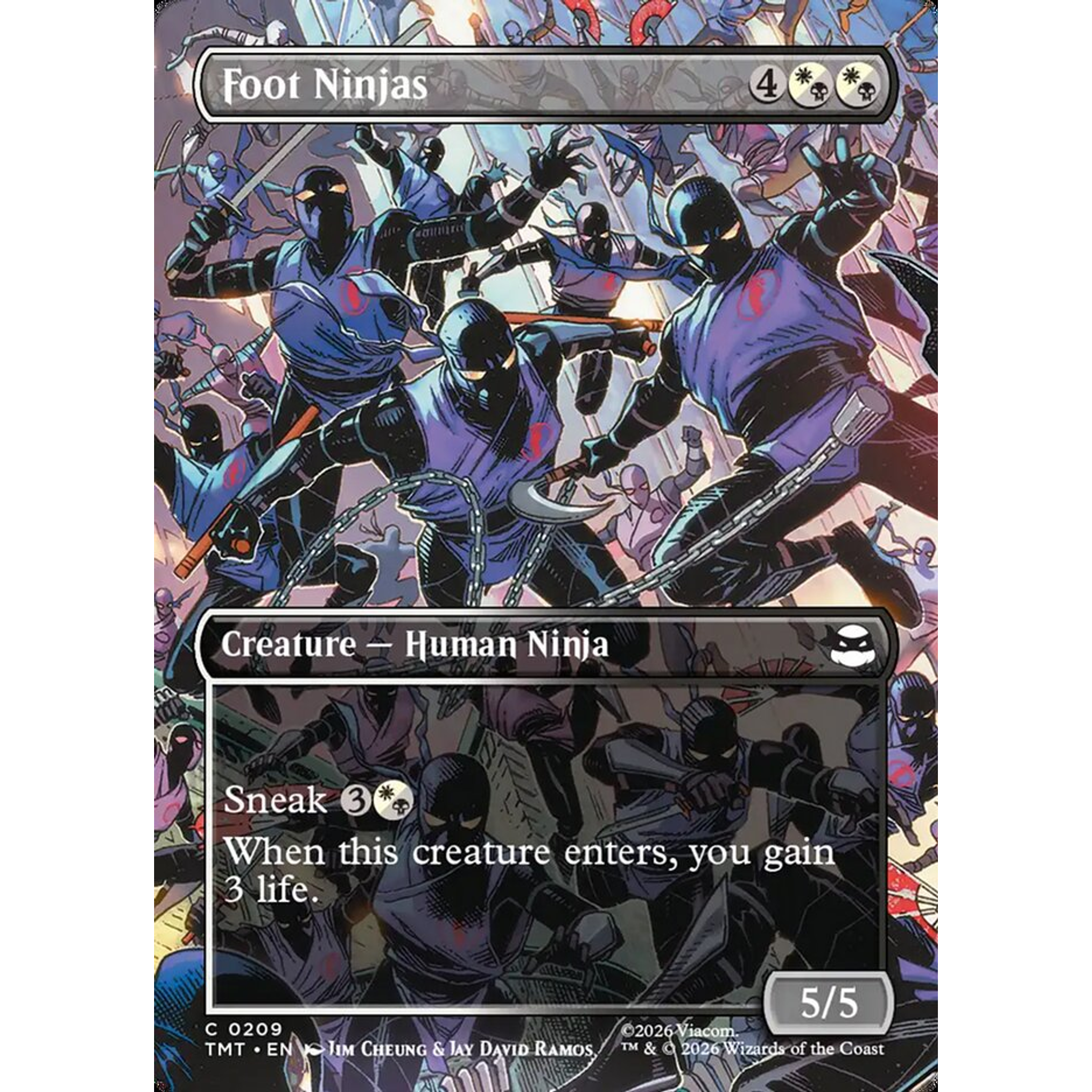 Foot Ninjas (TMT 209) — Moore Collectables UK