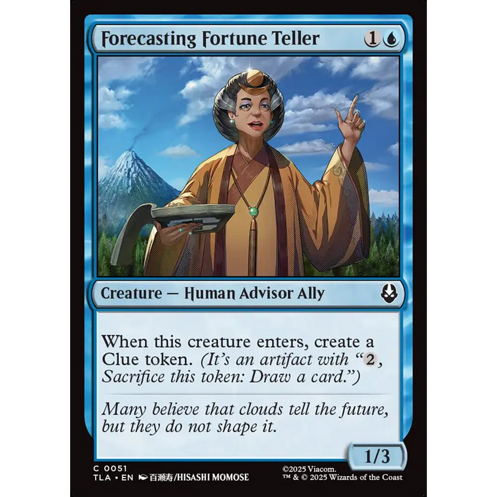 Forecasting Fortune Teller (TLA 51) — Moore Collectables UK