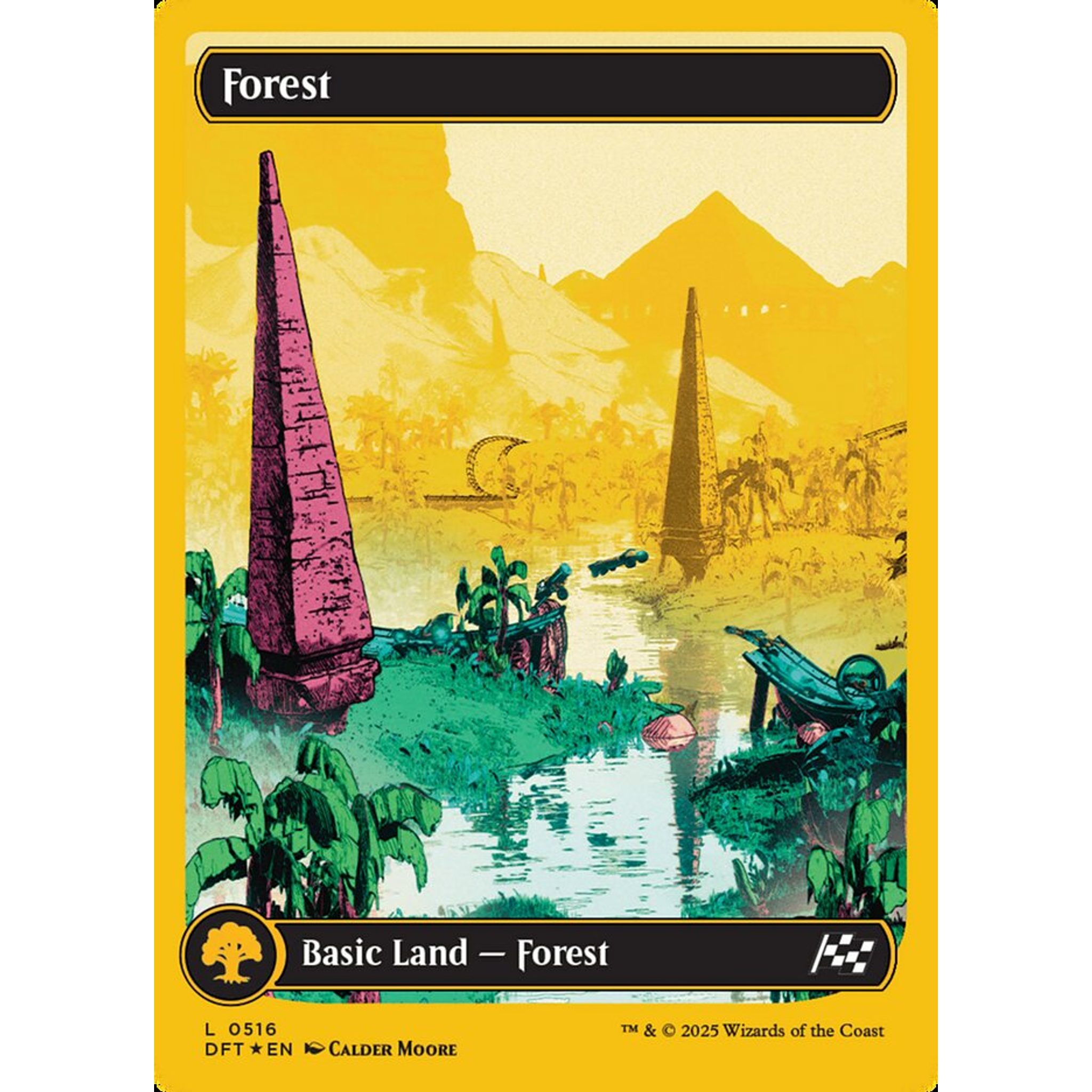 Forest (DFT 516) — Moore Collectables UK