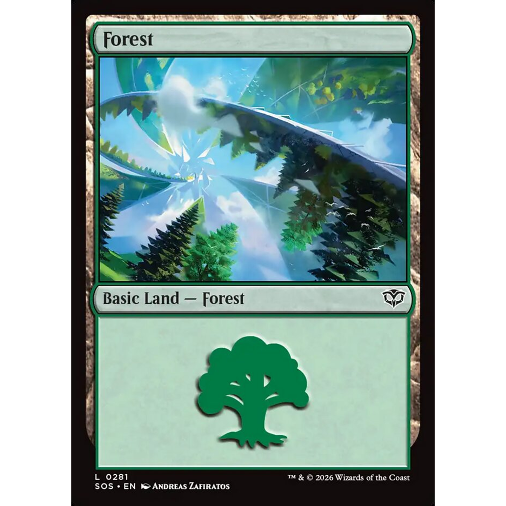Forest (SOS 281) — Moore Collectables UK