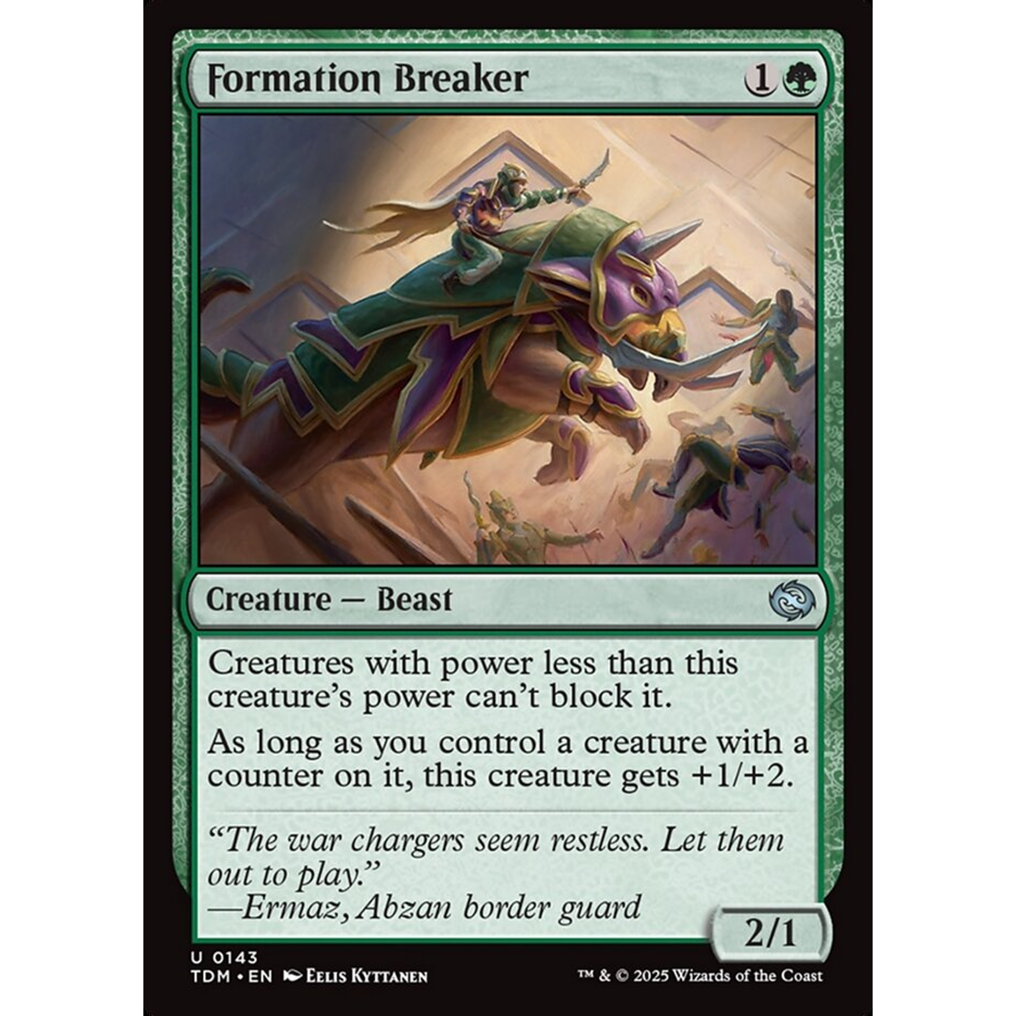 Formation Breaker (TDM 143) — Moore Collectables UK