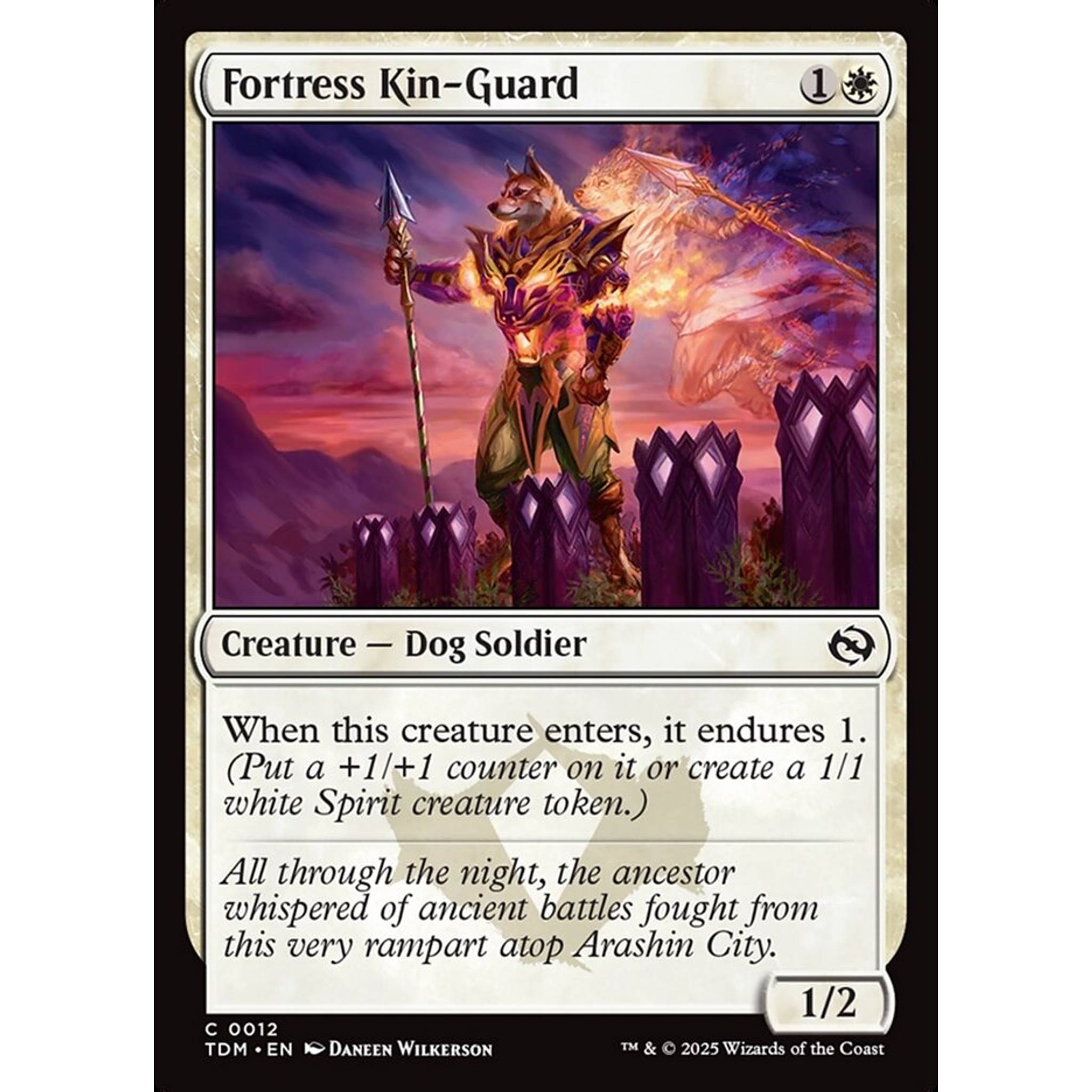 Fortress Kin-Guard (TDM 12) — Moore Collectables UK