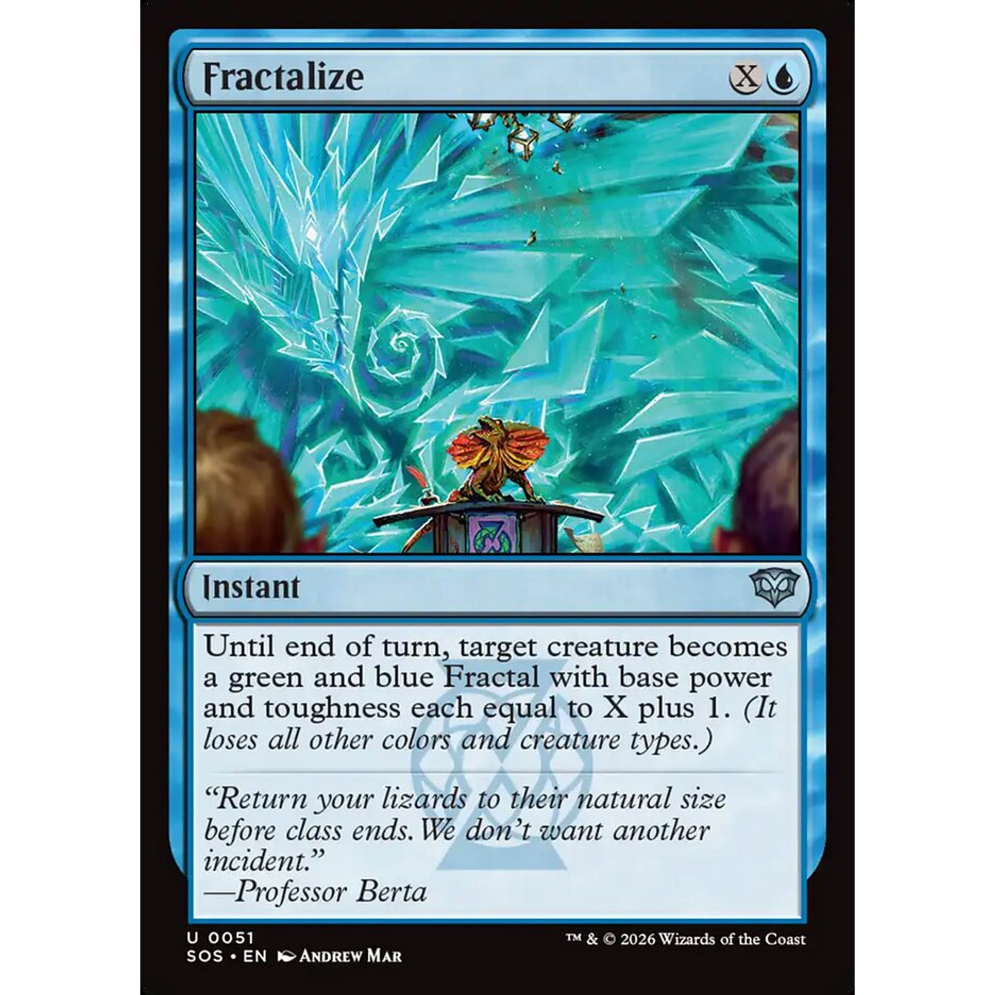 Fractalize (SOS 51) — Moore Collectables UK