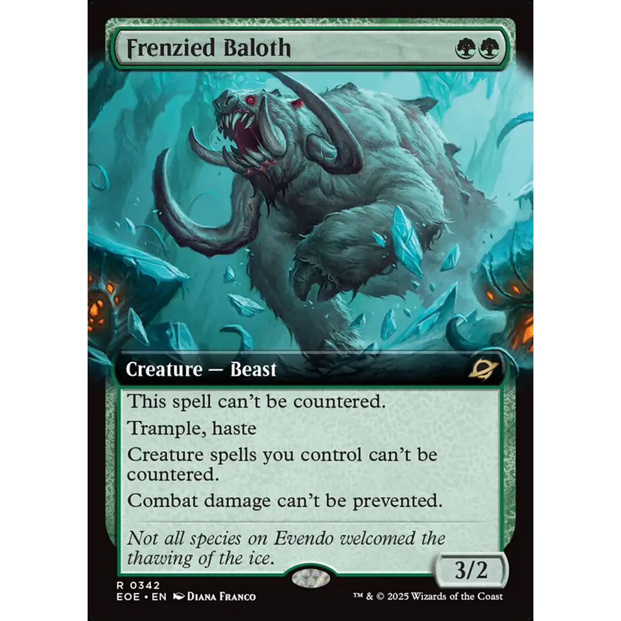 Frenzied Baloth (EOE 342) — Moore Collectables UK