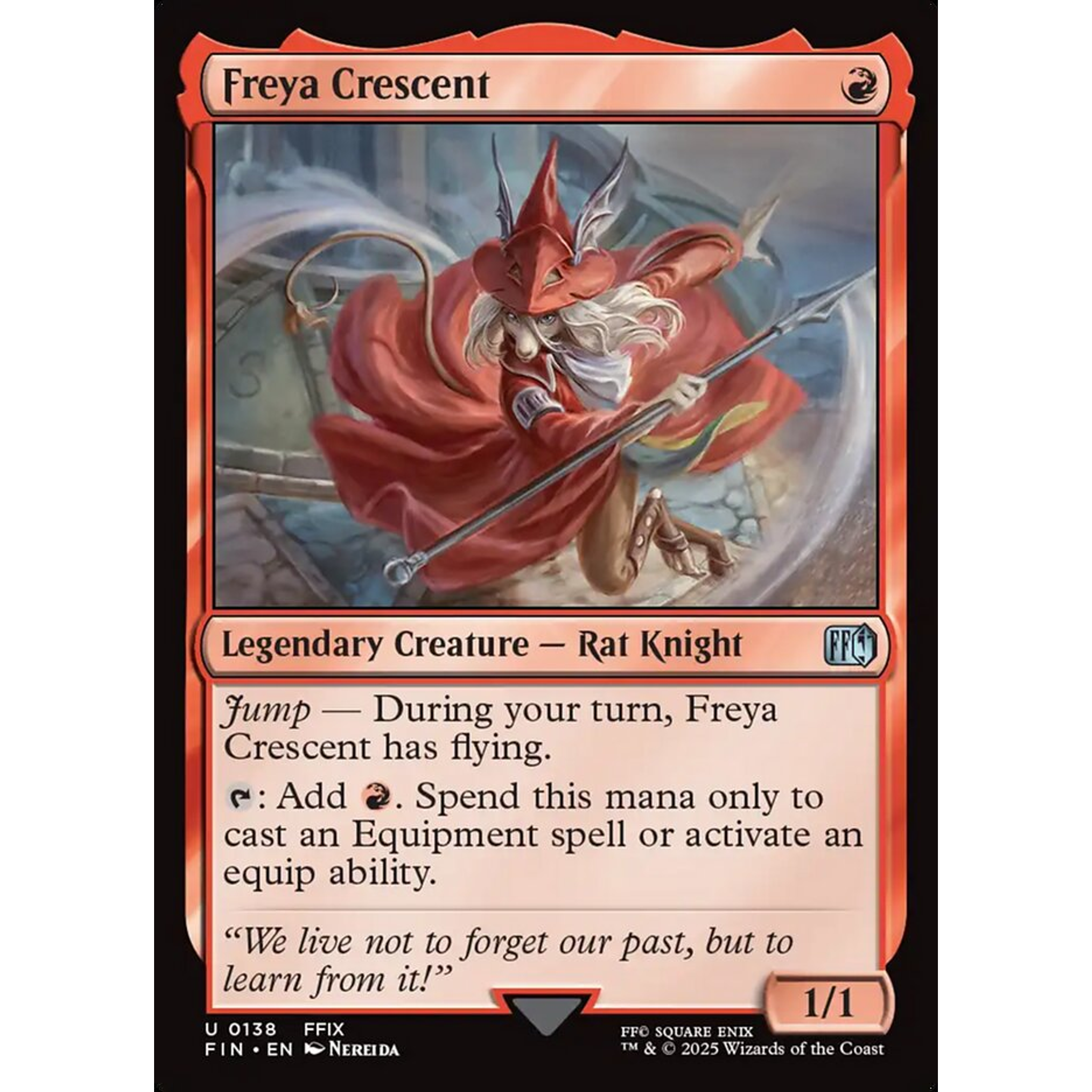 Freya Crescent (FIN 138) — Moore Collectables UK