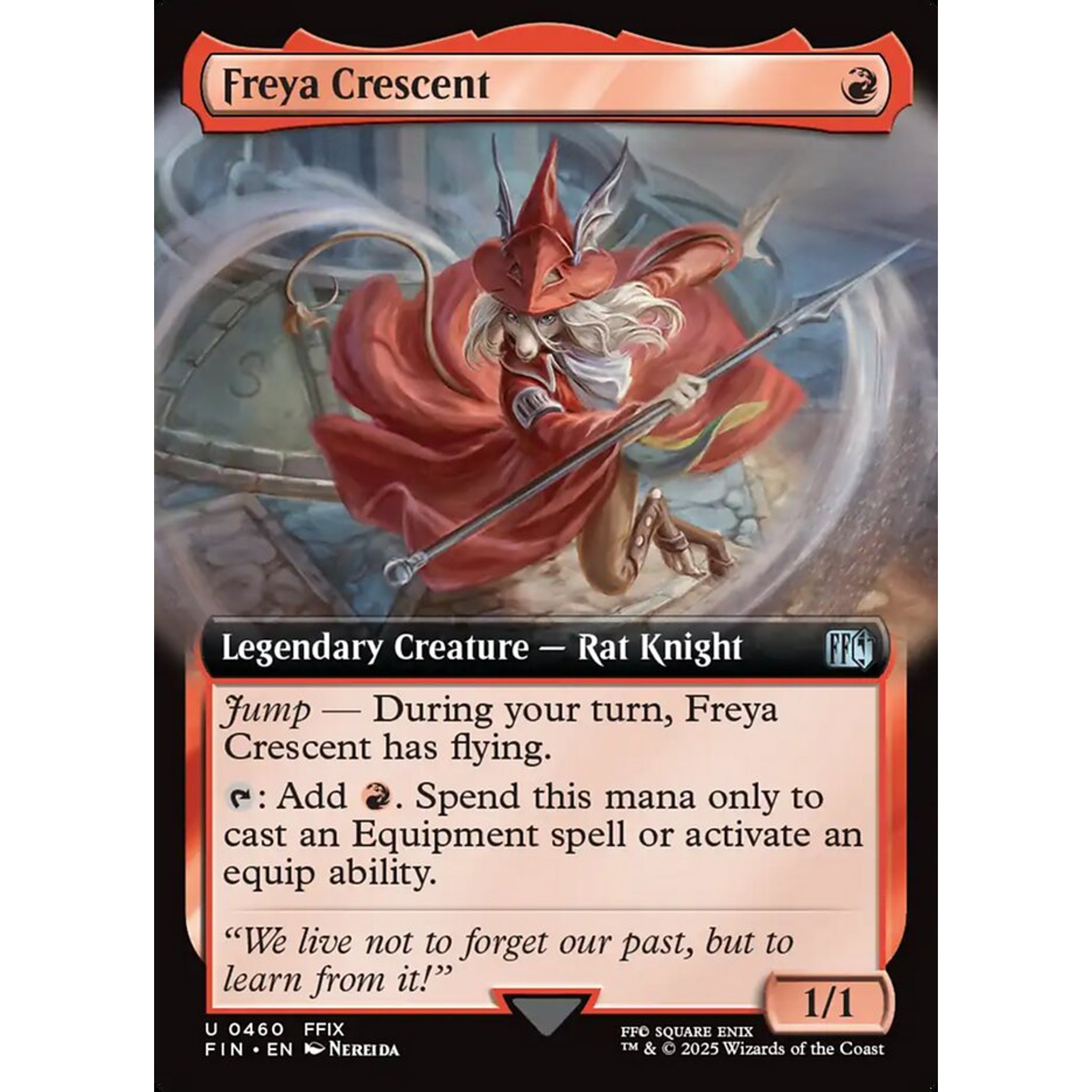 Freya Crescent (FIN 460) — Moore Collectables UK
