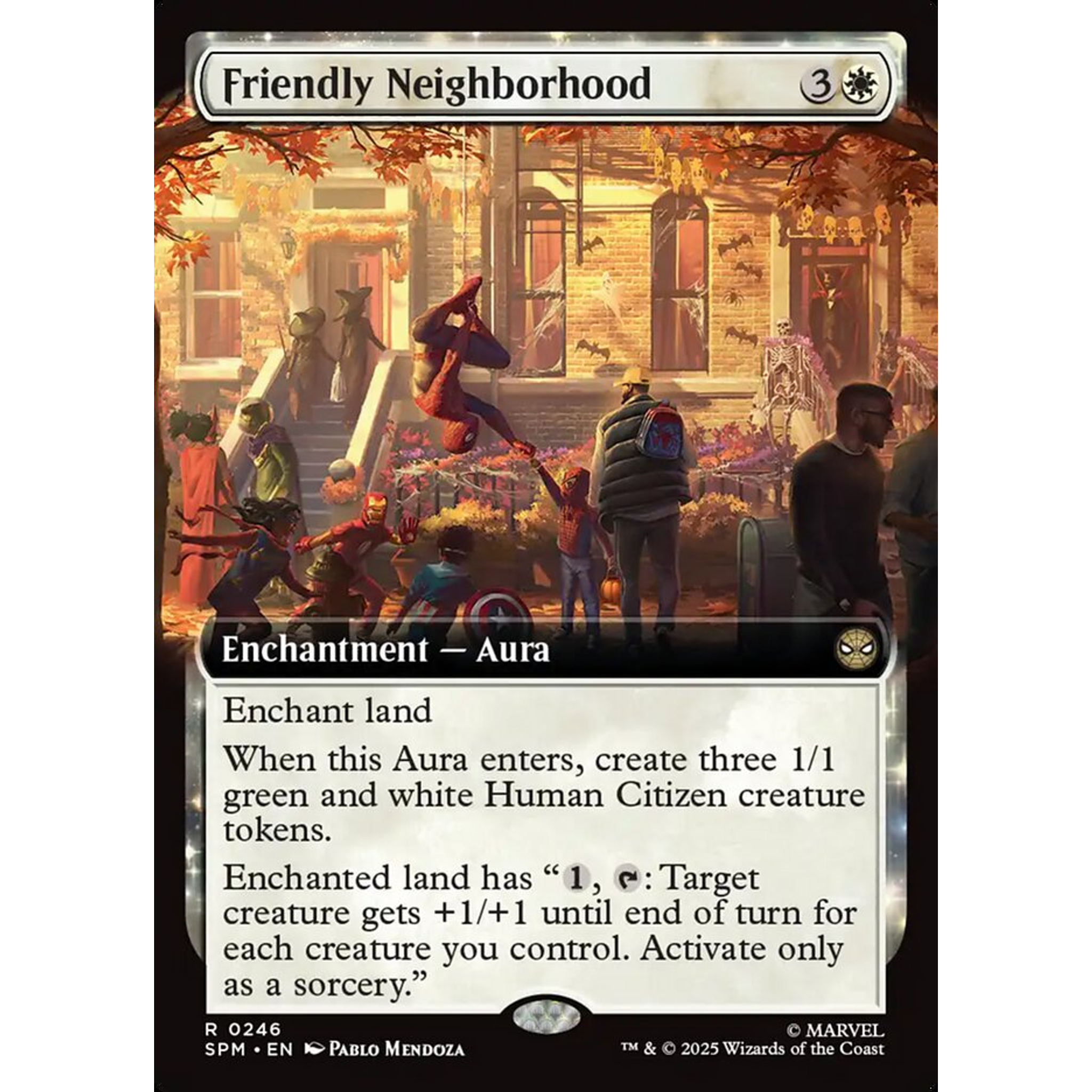 Friendly Neighborhood (SPM 246) — Moore Collectables UK