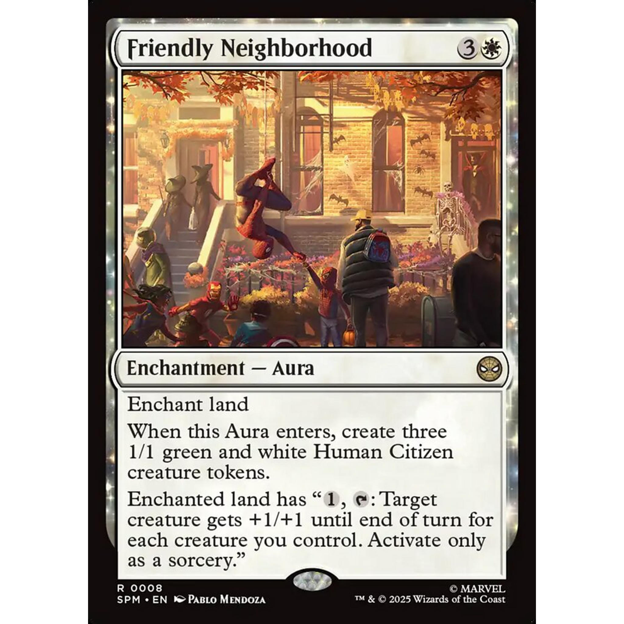 Friendly Neighborhood (SPM 8) — Moore Collectables UK