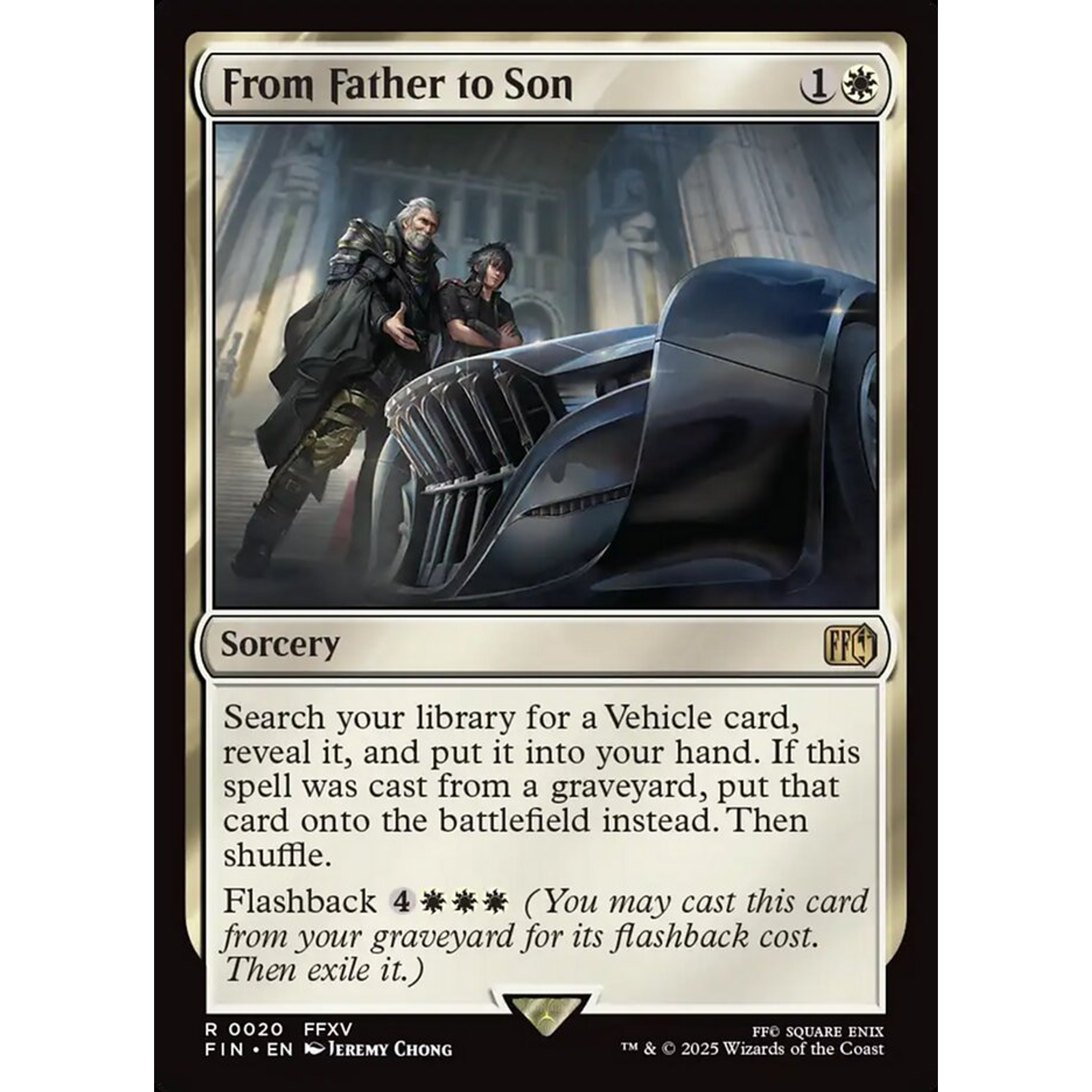From Father to Son (FIN 20) — Moore Collectables UK