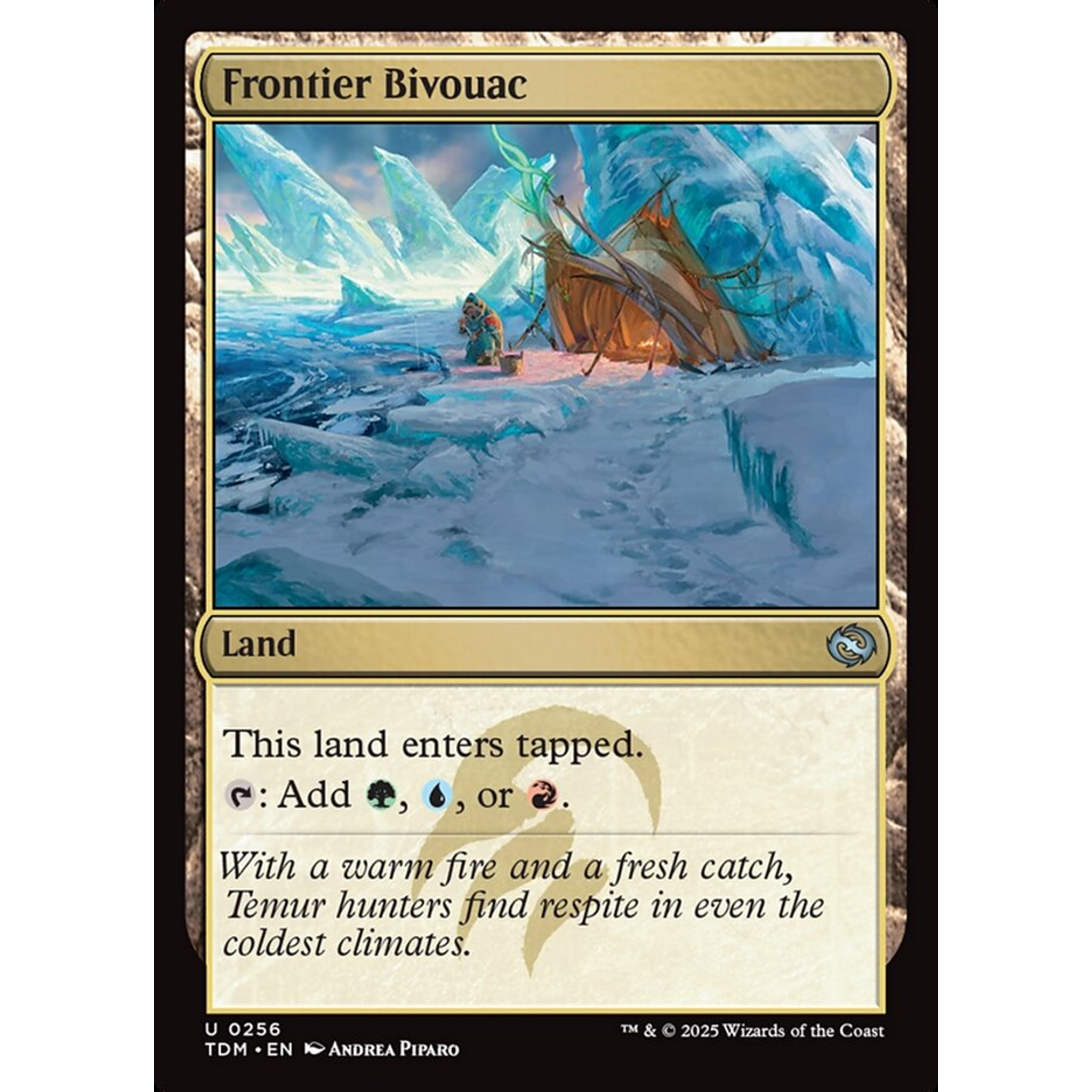 Frontier Bivouac (TDM 256) — Moore Collectables UK