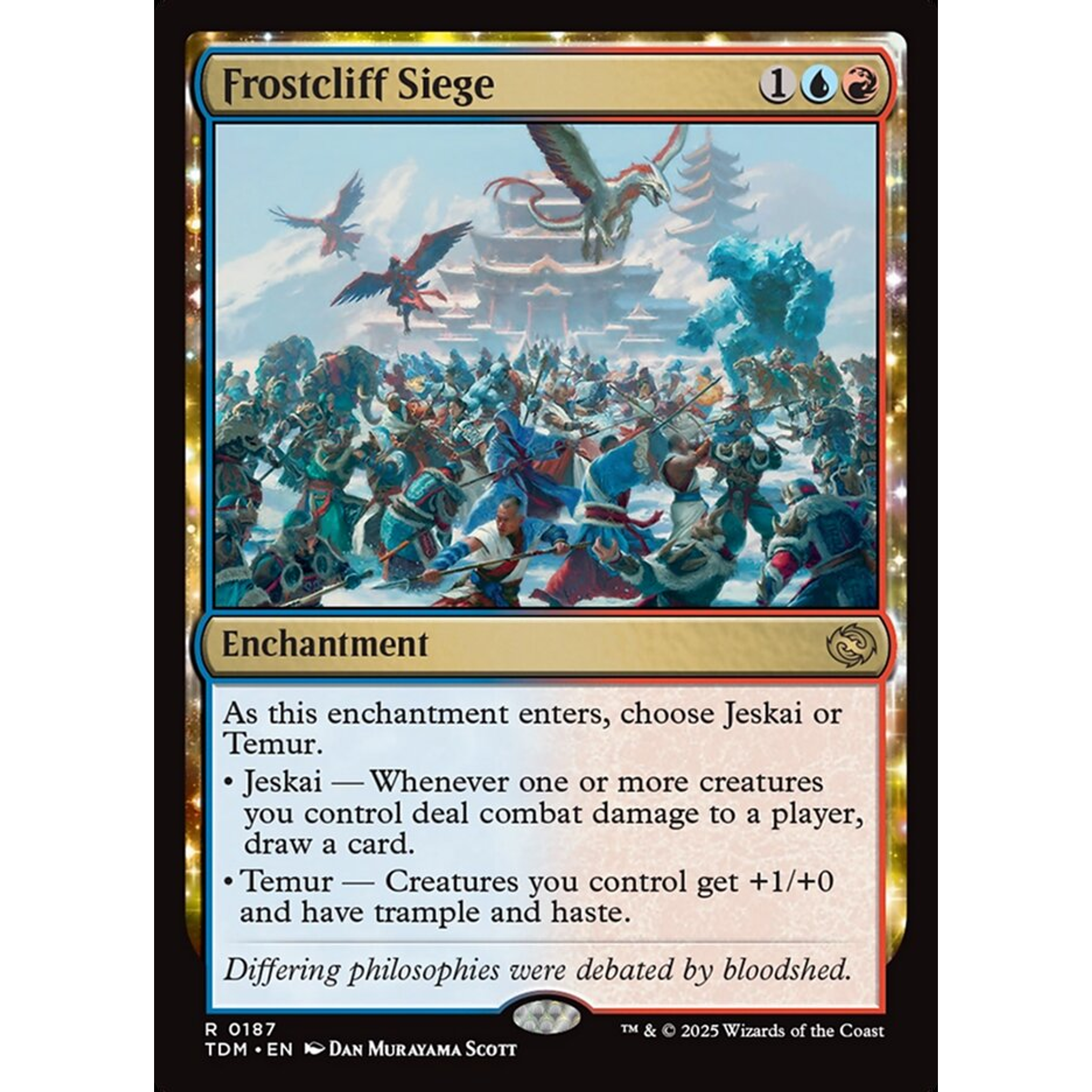 Frostcliff Siege (TDM 187) — Moore Collectables UK