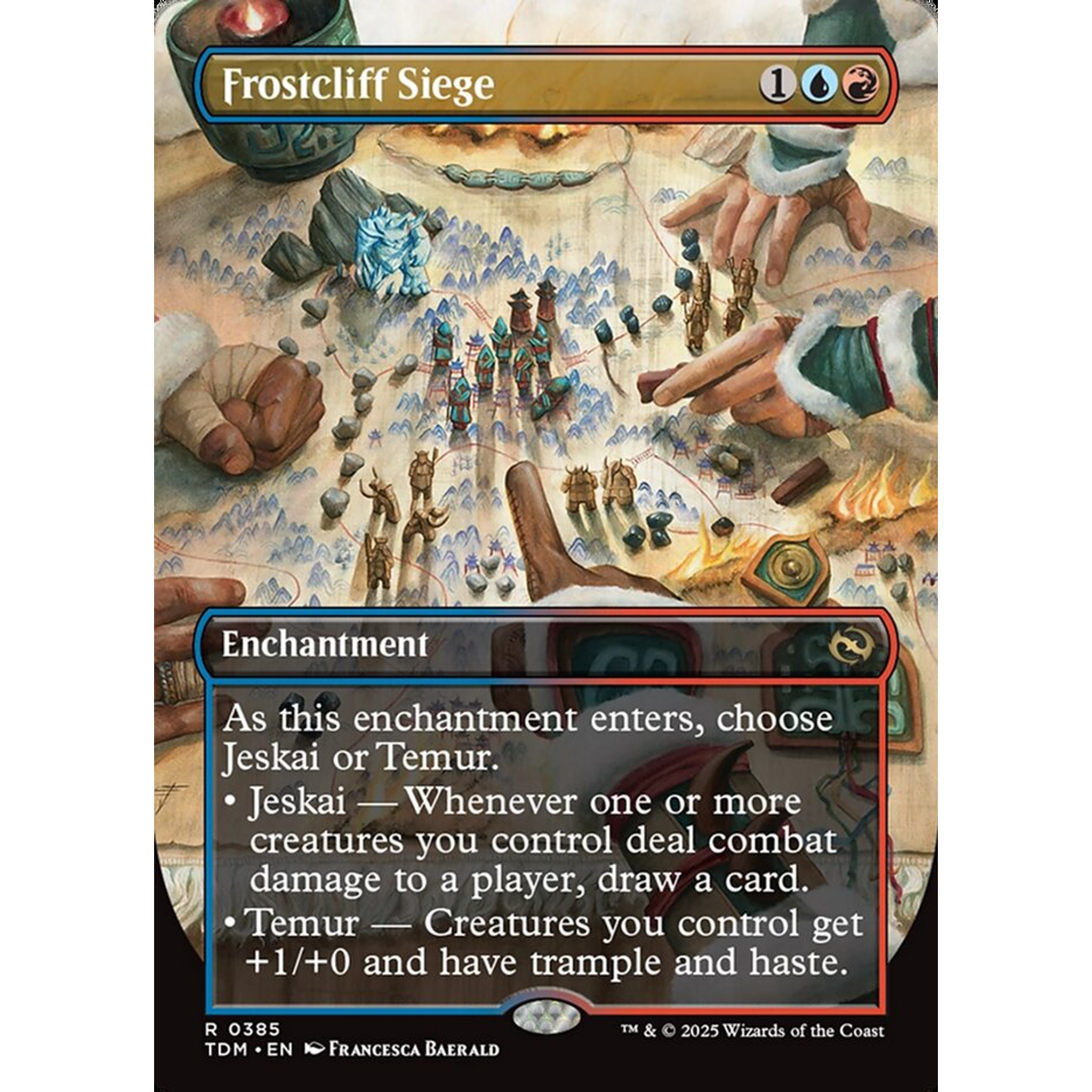 Frostcliff Siege (TDM 385) — Moore Collectables UK