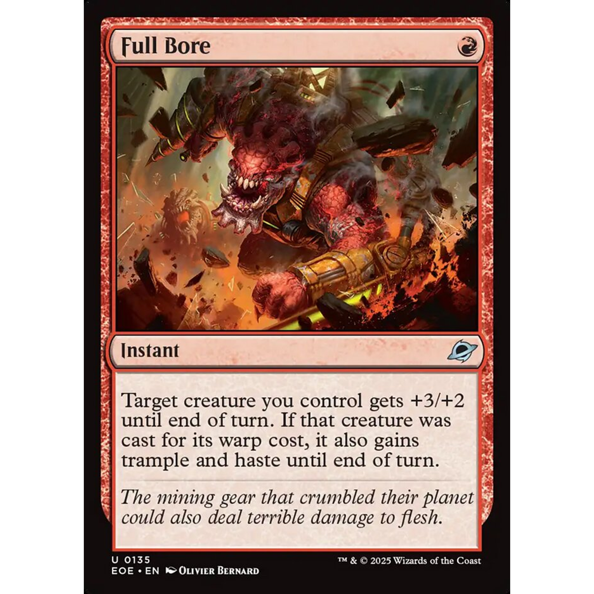 Full Bore (EOE 135) — Moore Collectables UK