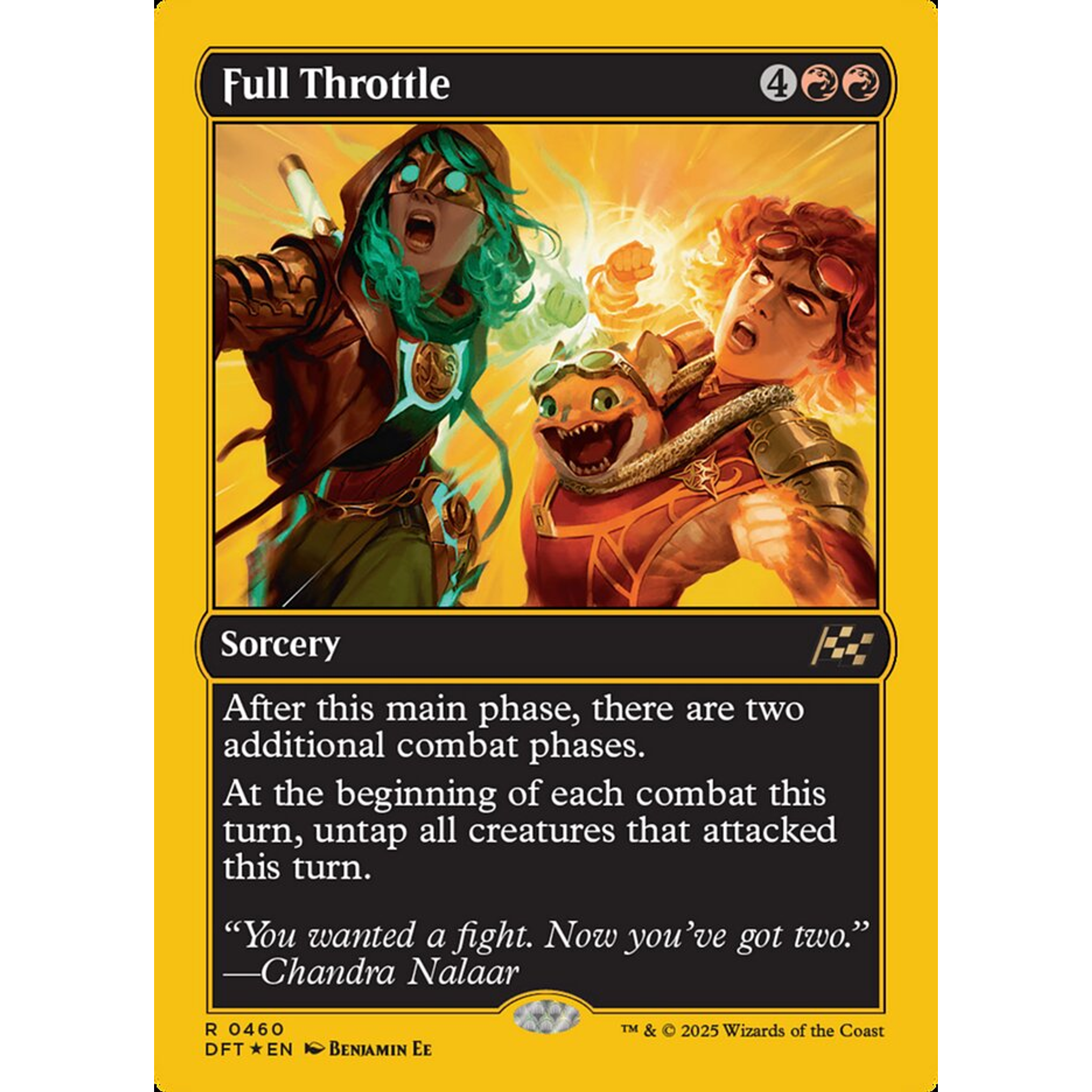 Full Throttle (DFT 460) — Moore Collectables UK