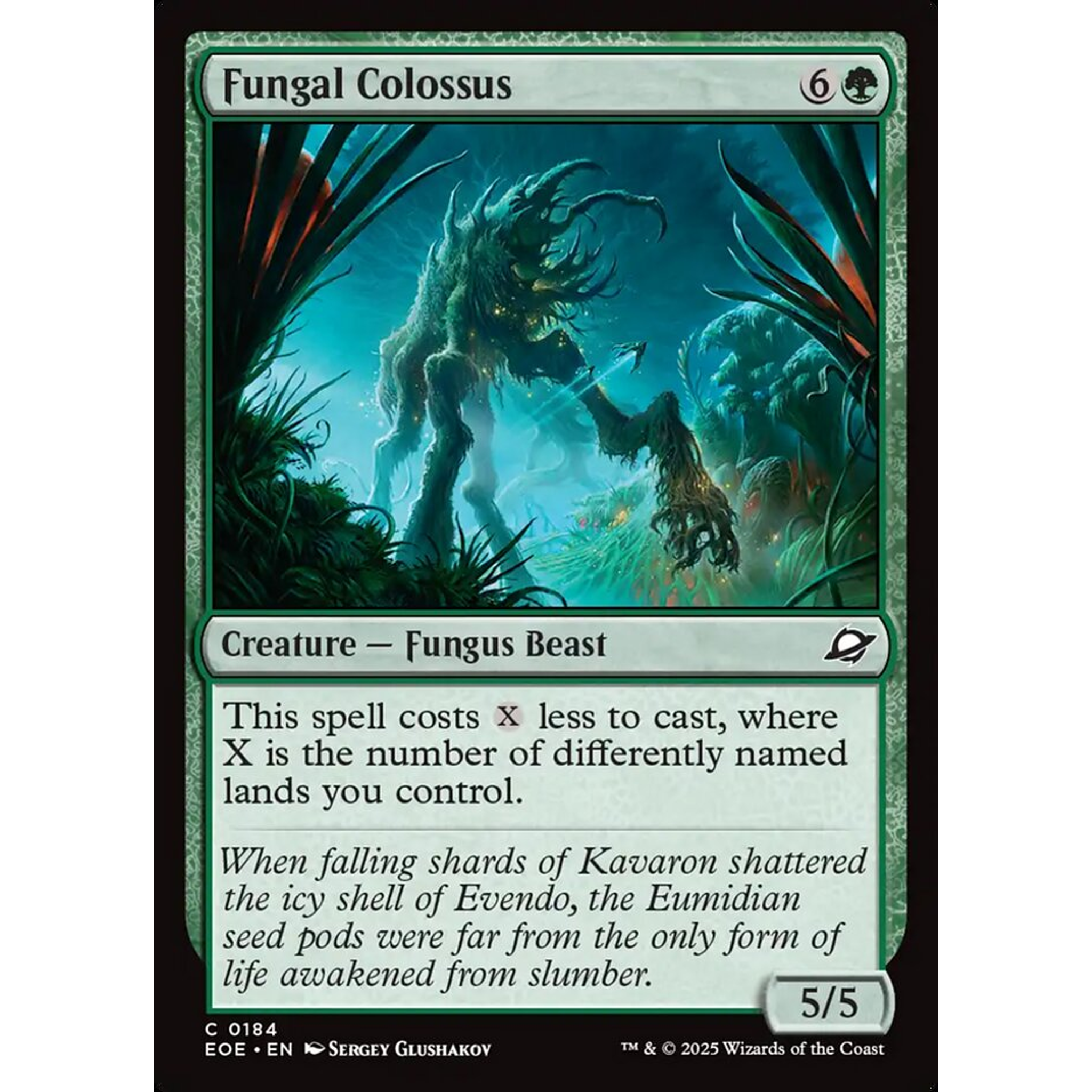 Fungal Colossus (EOE 184) — Moore Collectables UK