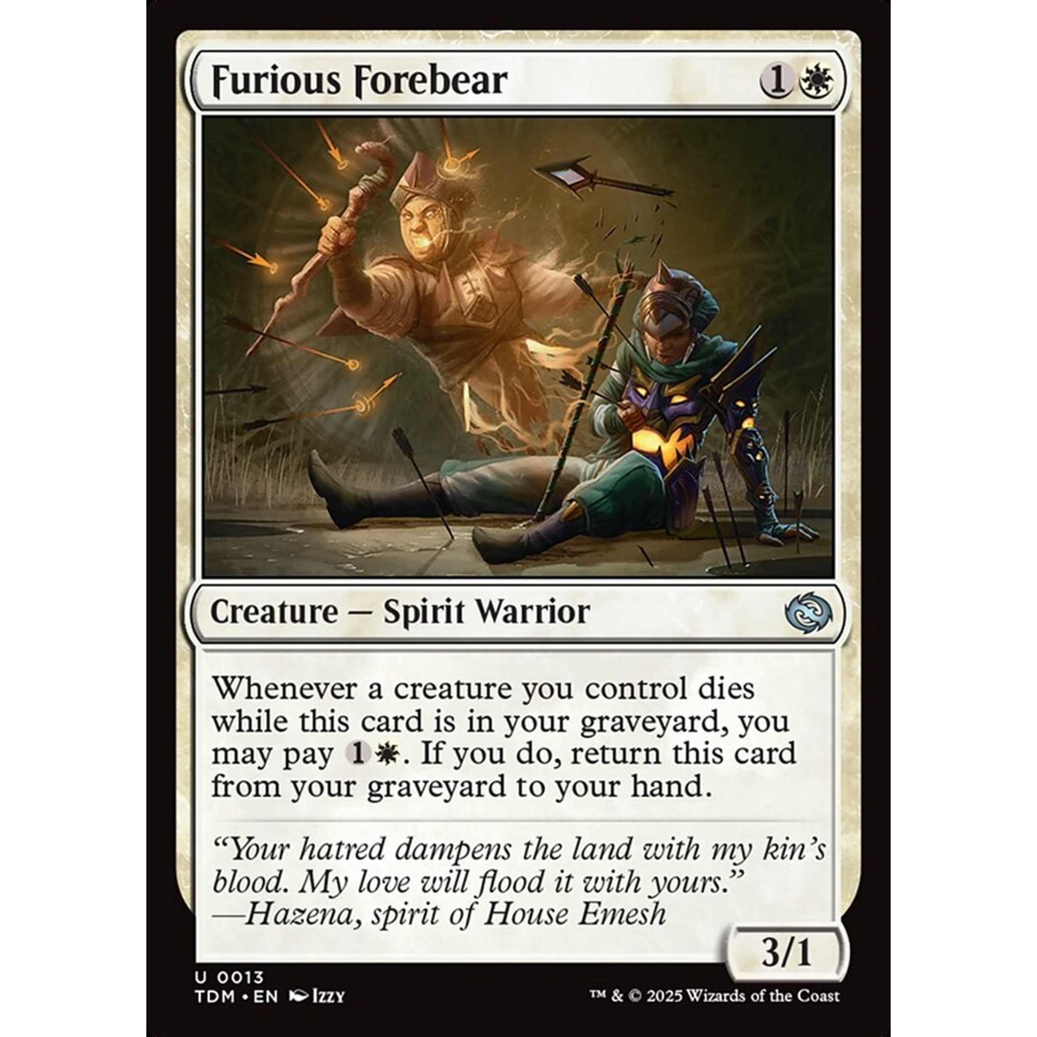 Furious Forebear (TDM 13) — Moore Collectables UK