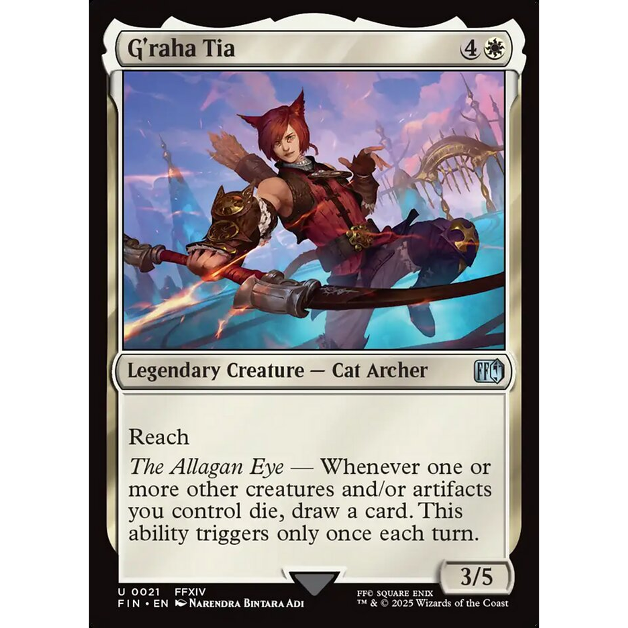 G'raha Tia (FIN 21) — Moore Collectables UK