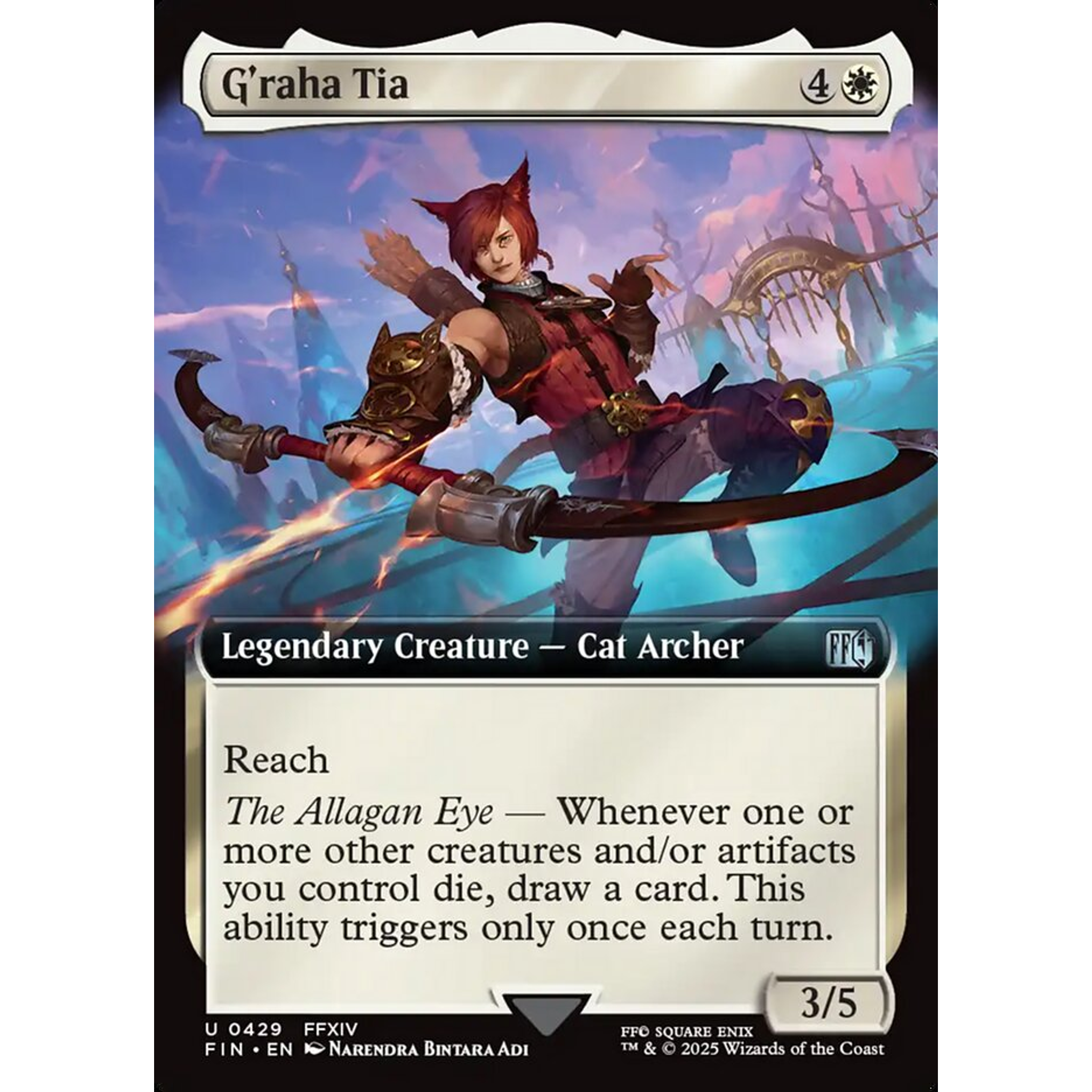 G'raha Tia (FIN 429) — Moore Collectables UK