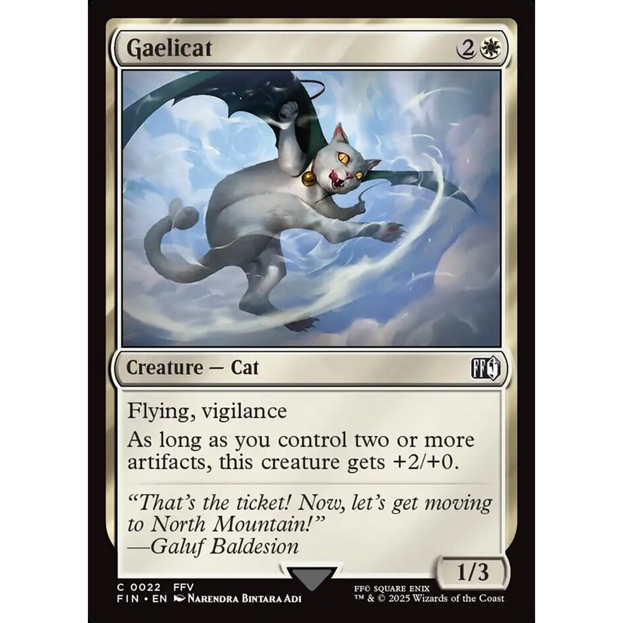 Gaelicat (FIN 22) — Moore Collectables UK