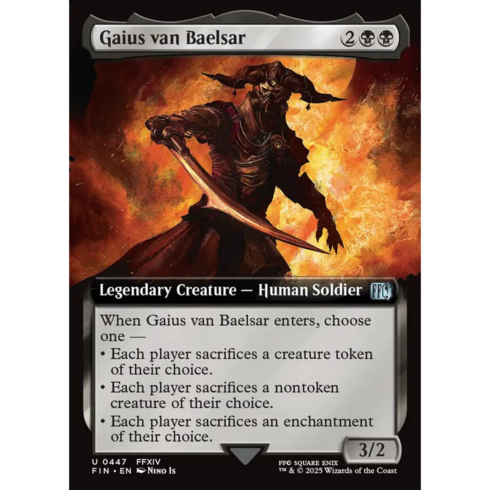 Gaius van Baelsar (FIN 447) — Moore Collectables UK