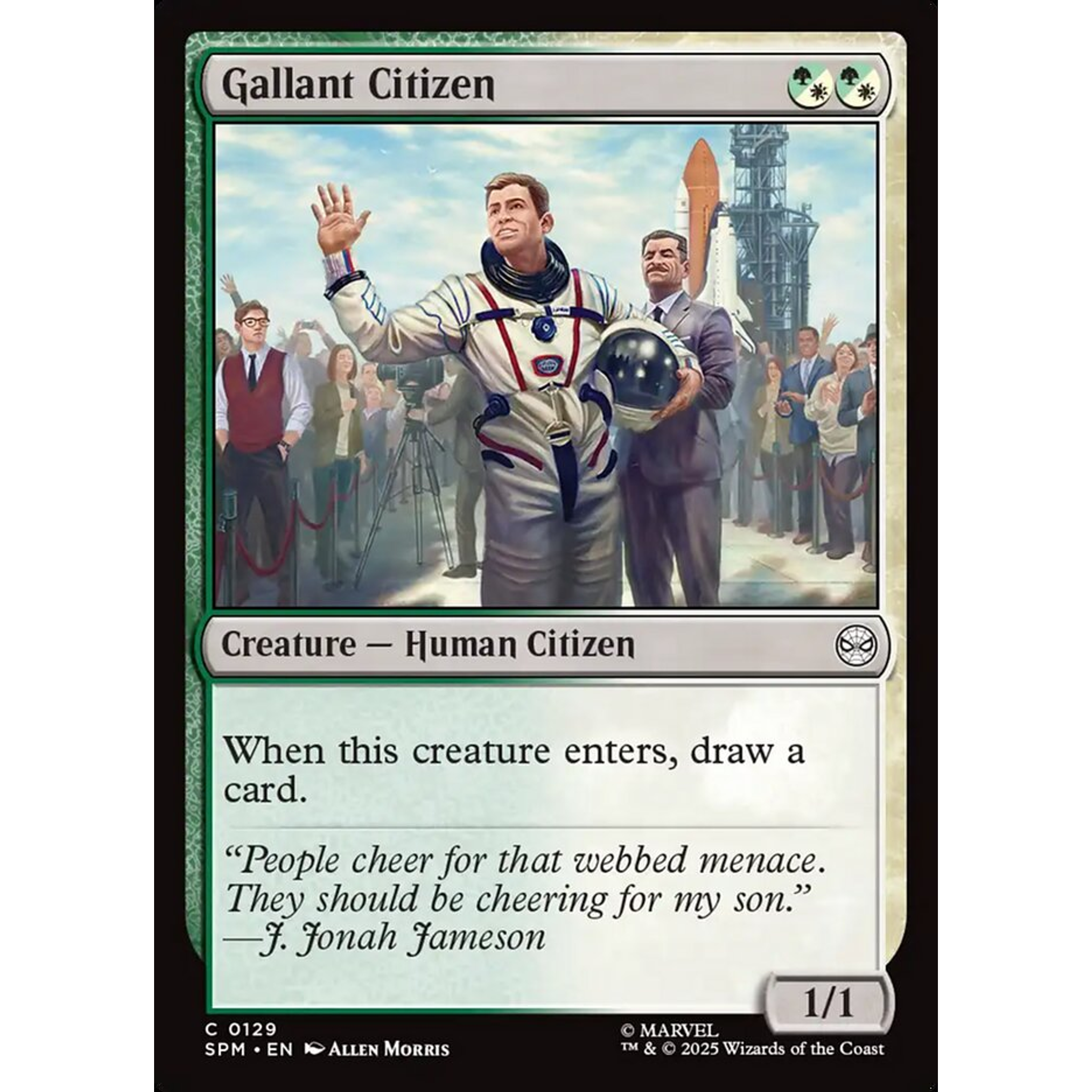 Gallant Citizen (SPM 129) — Moore Collectables UK