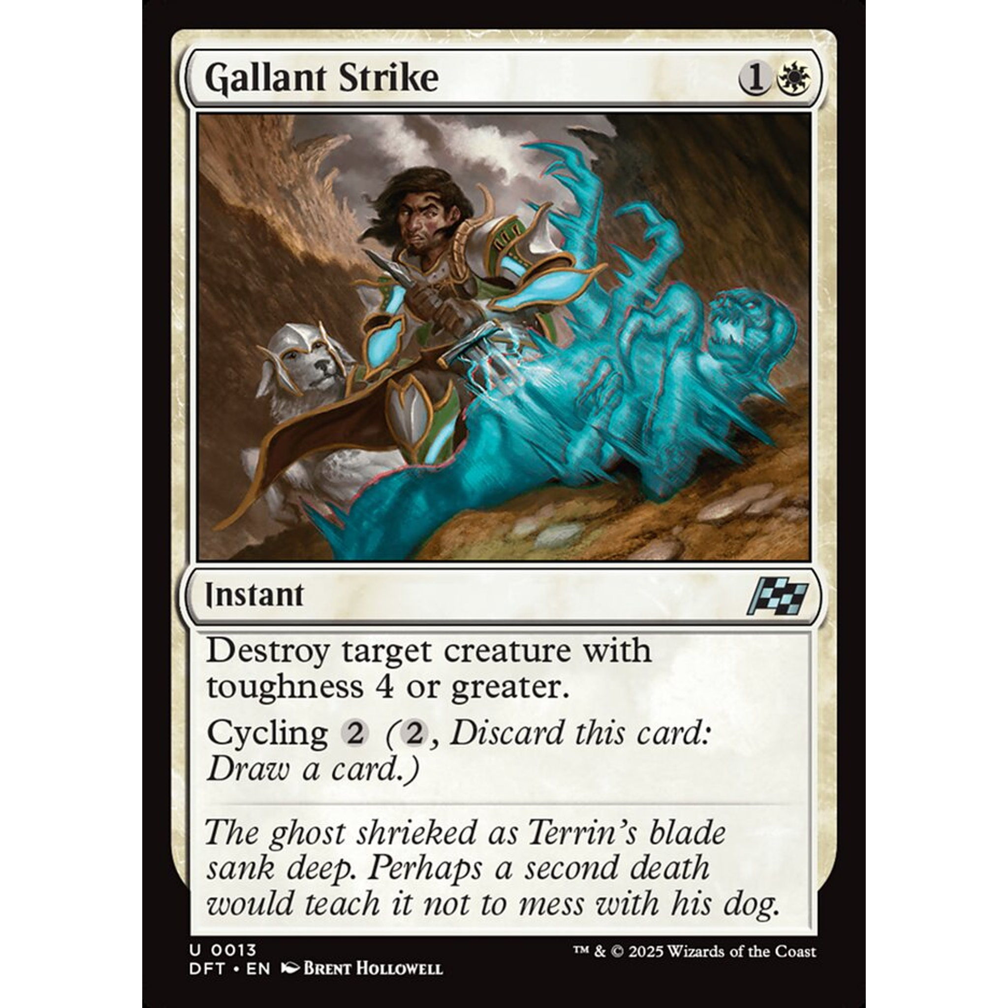 Gallant Strike (DFT 13) — Moore Collectables UK
