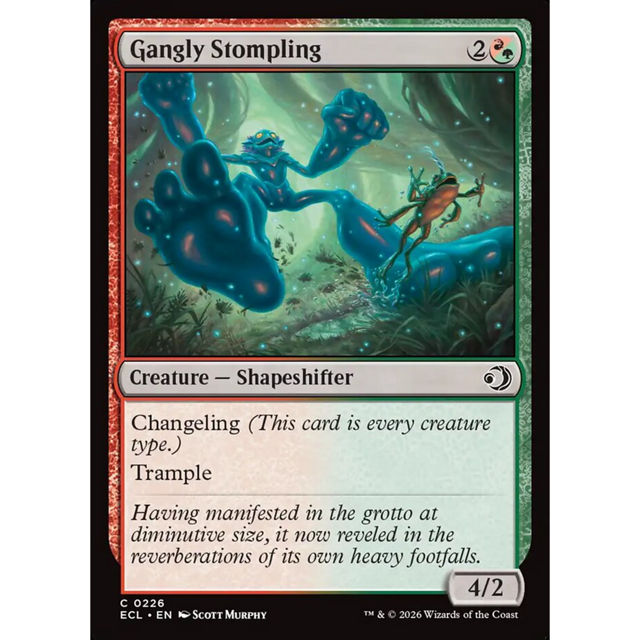 Gangly Stompling (ECL 226) — Moore Collectables UK